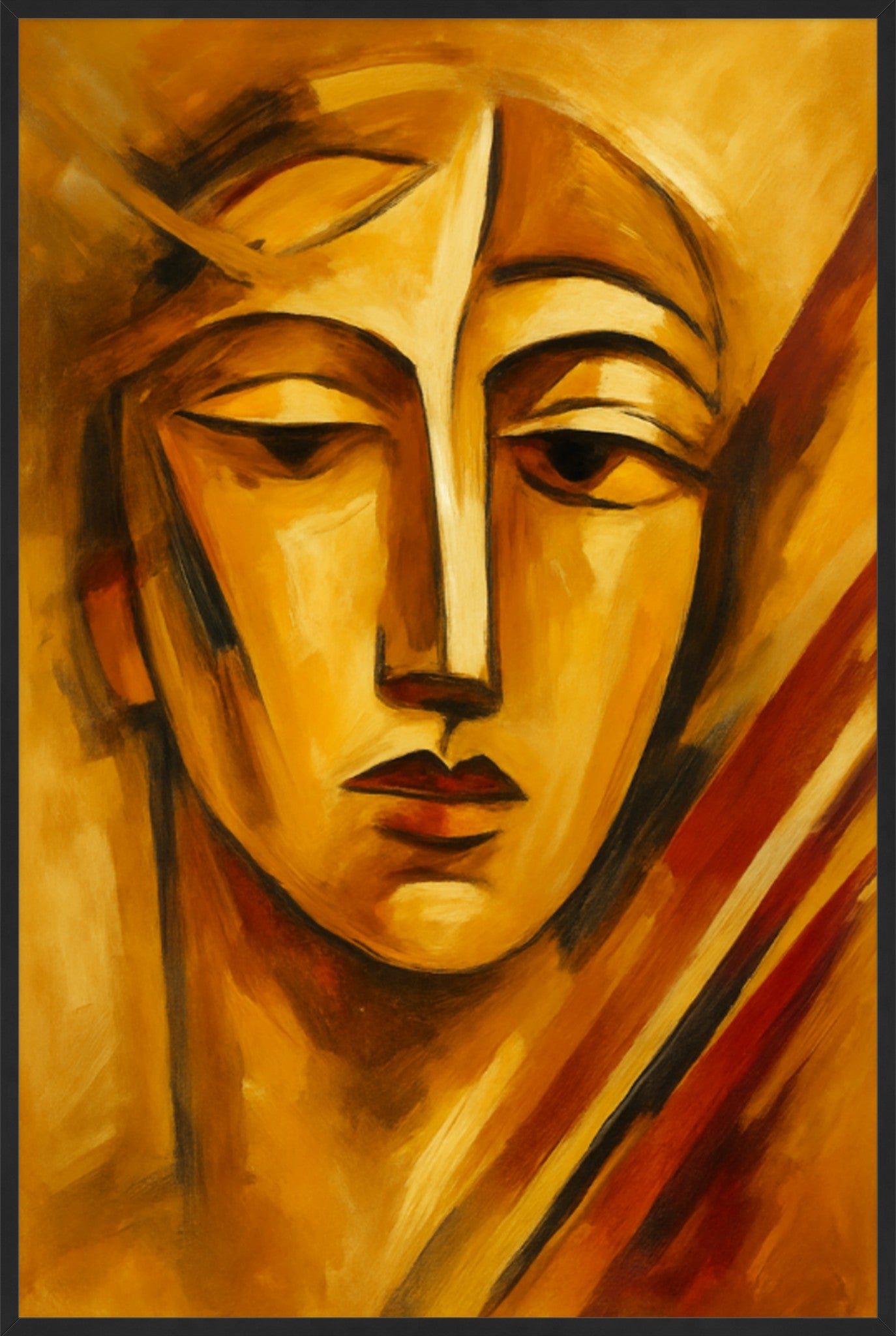 Golden Reflections (Photo Print)