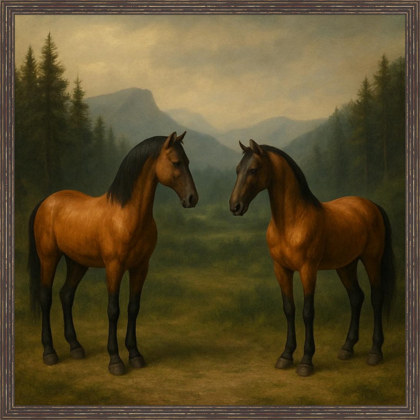 The Guardians of Nature (Fine Art Print)