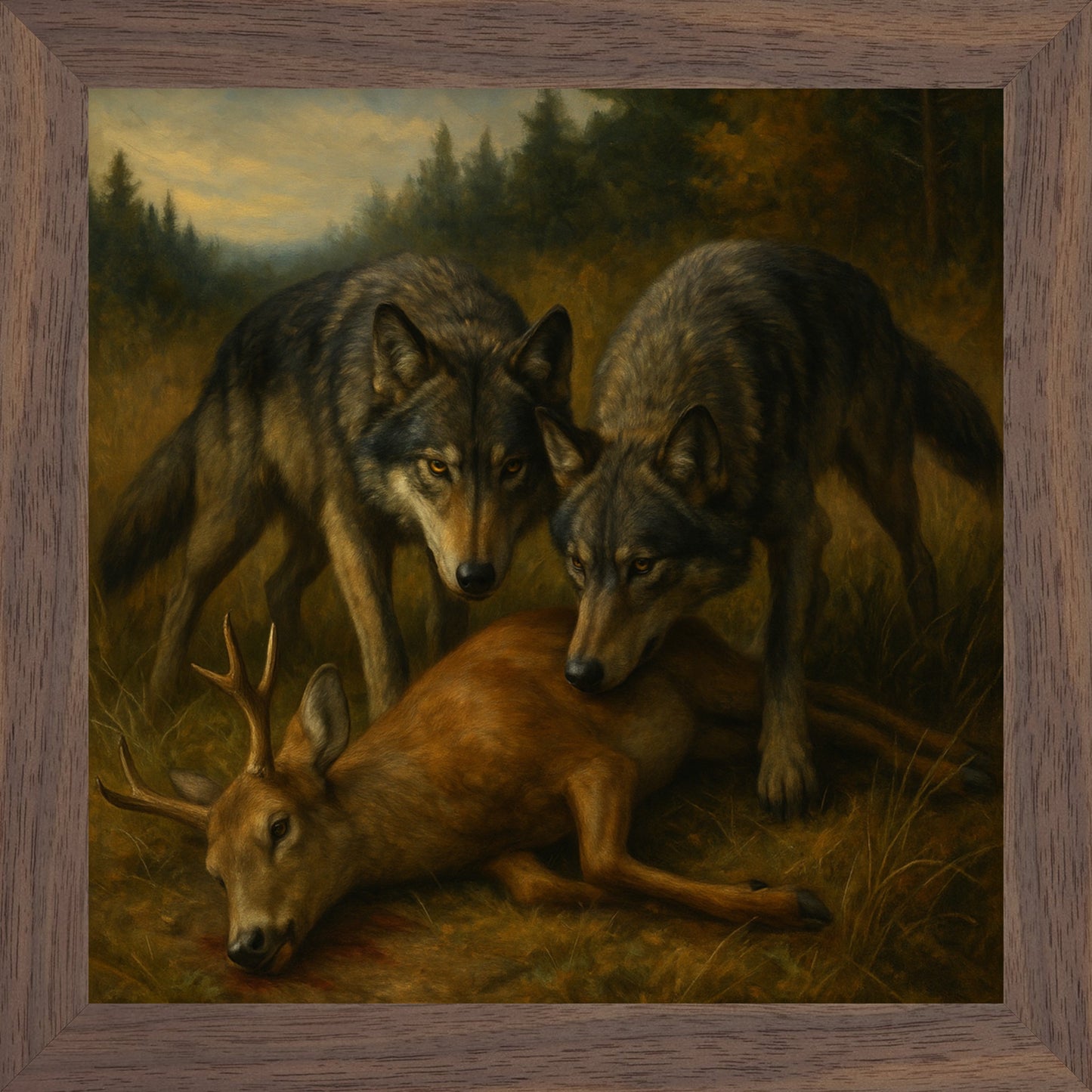 The Wild Balance (Photo Print)