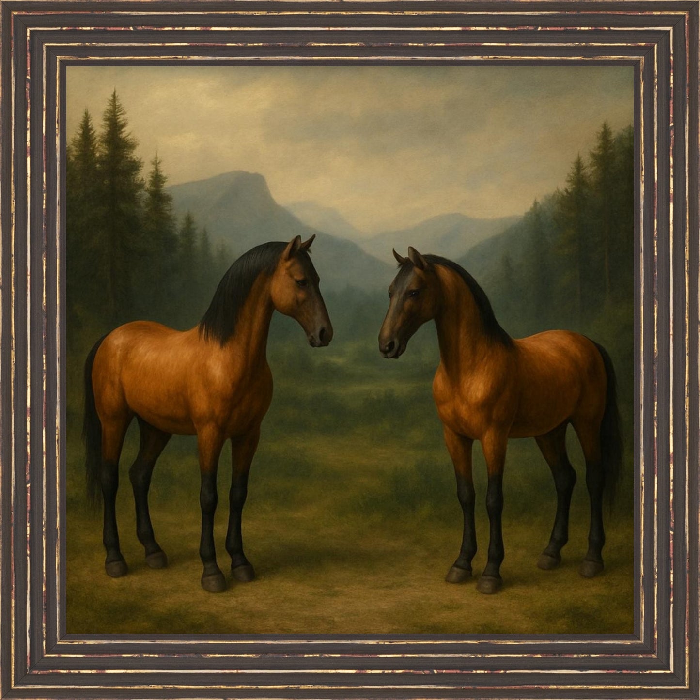 The Guardians of Nature (Fine Art Print)