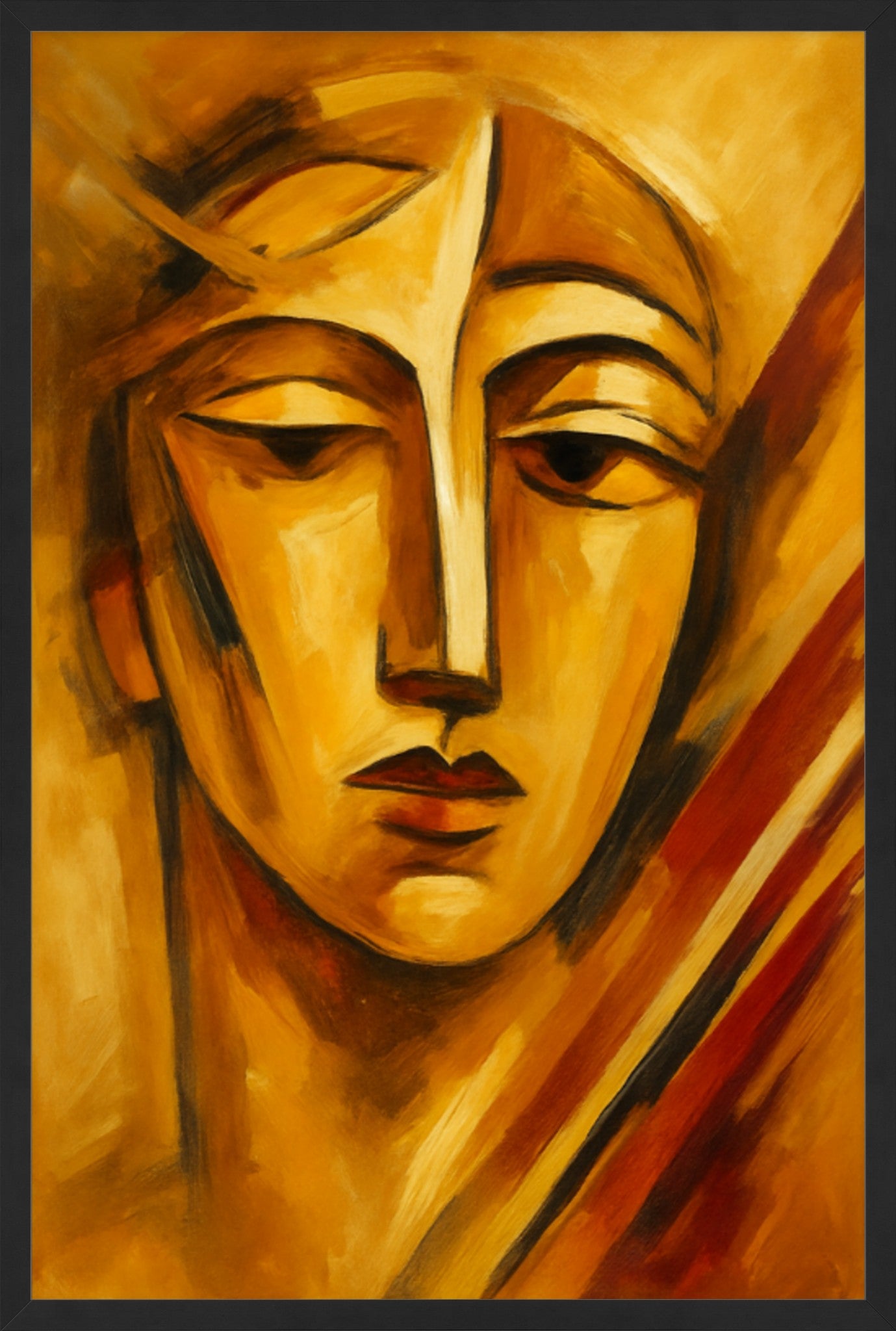 Golden Reflections (Photo Print)