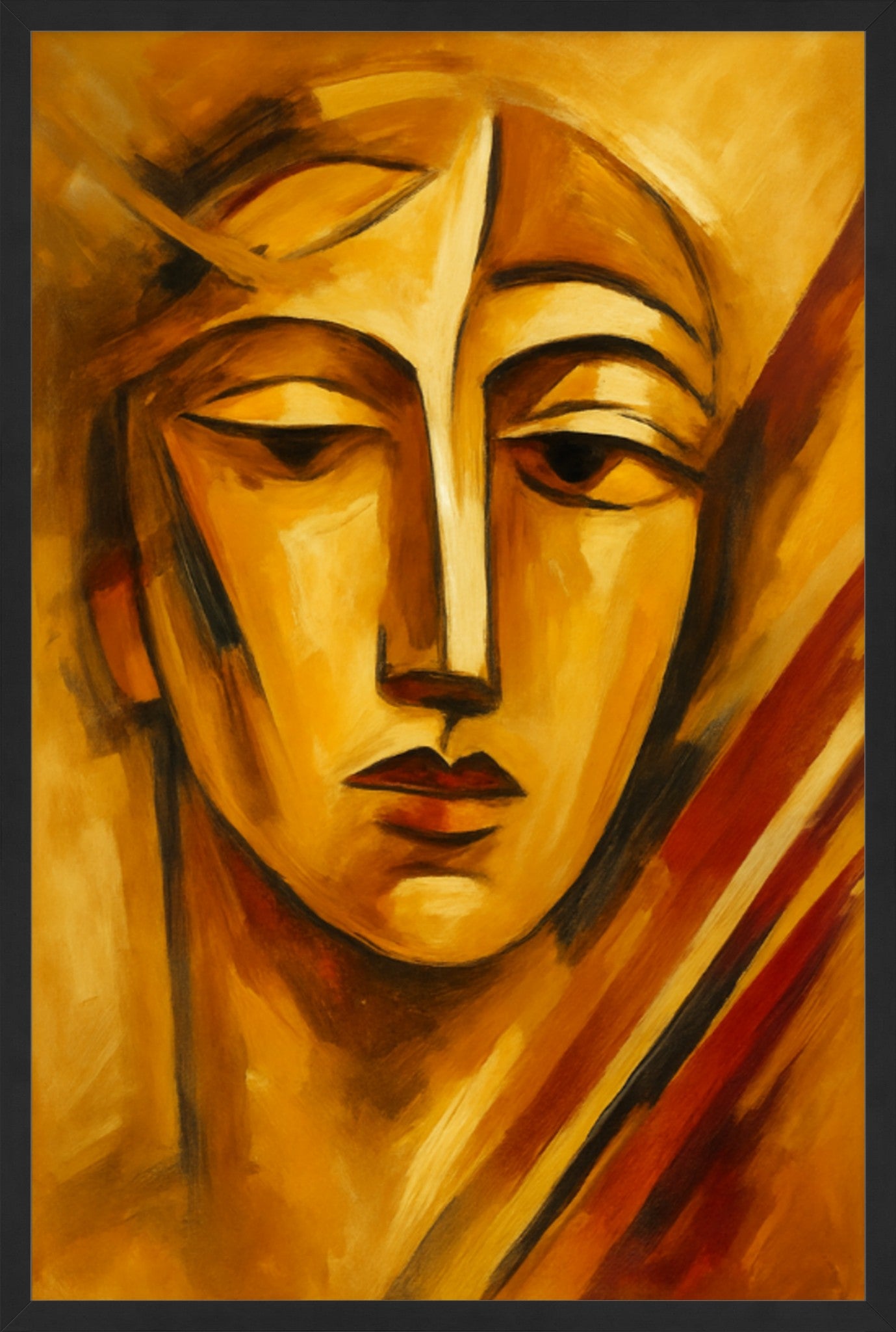 Golden Reflections (Photo Print)