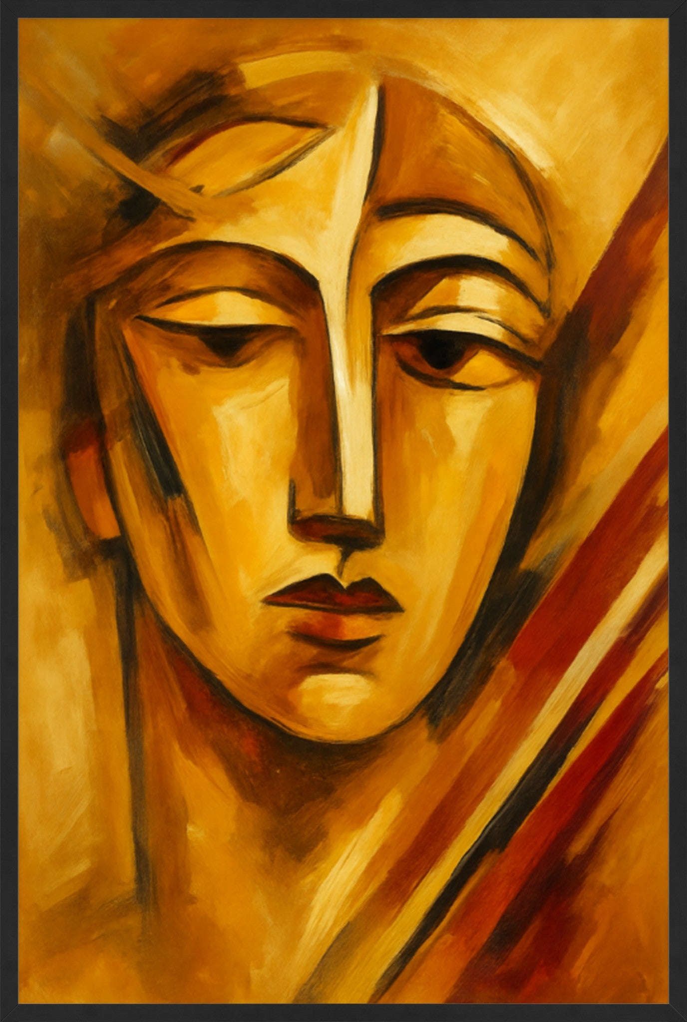 Golden Reflections (Photo Print)