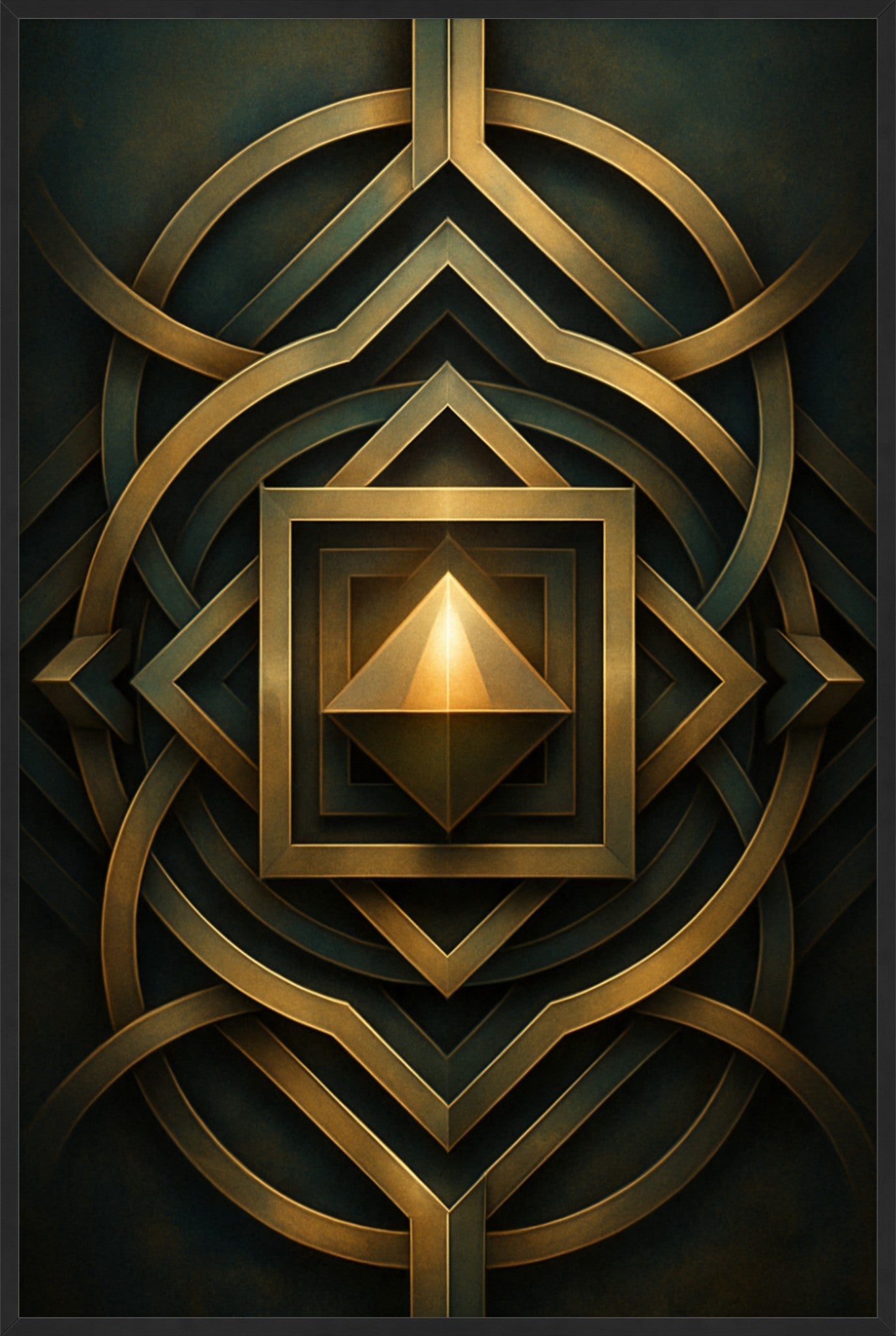 Eternal Geometry (Photo Print)