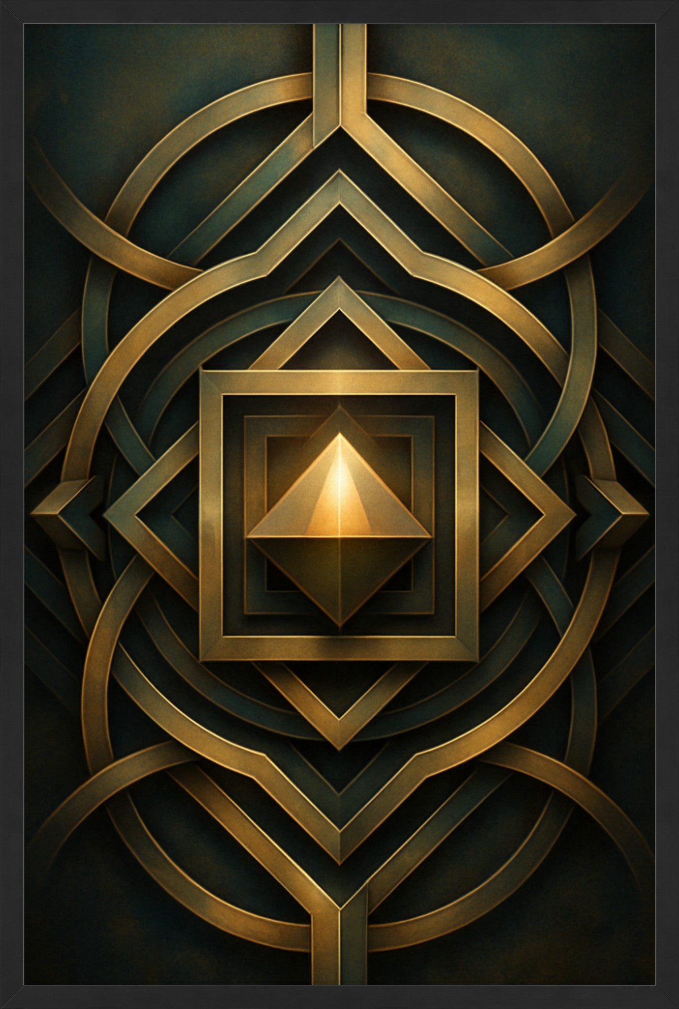 Eternal Geometry (Photo Print)