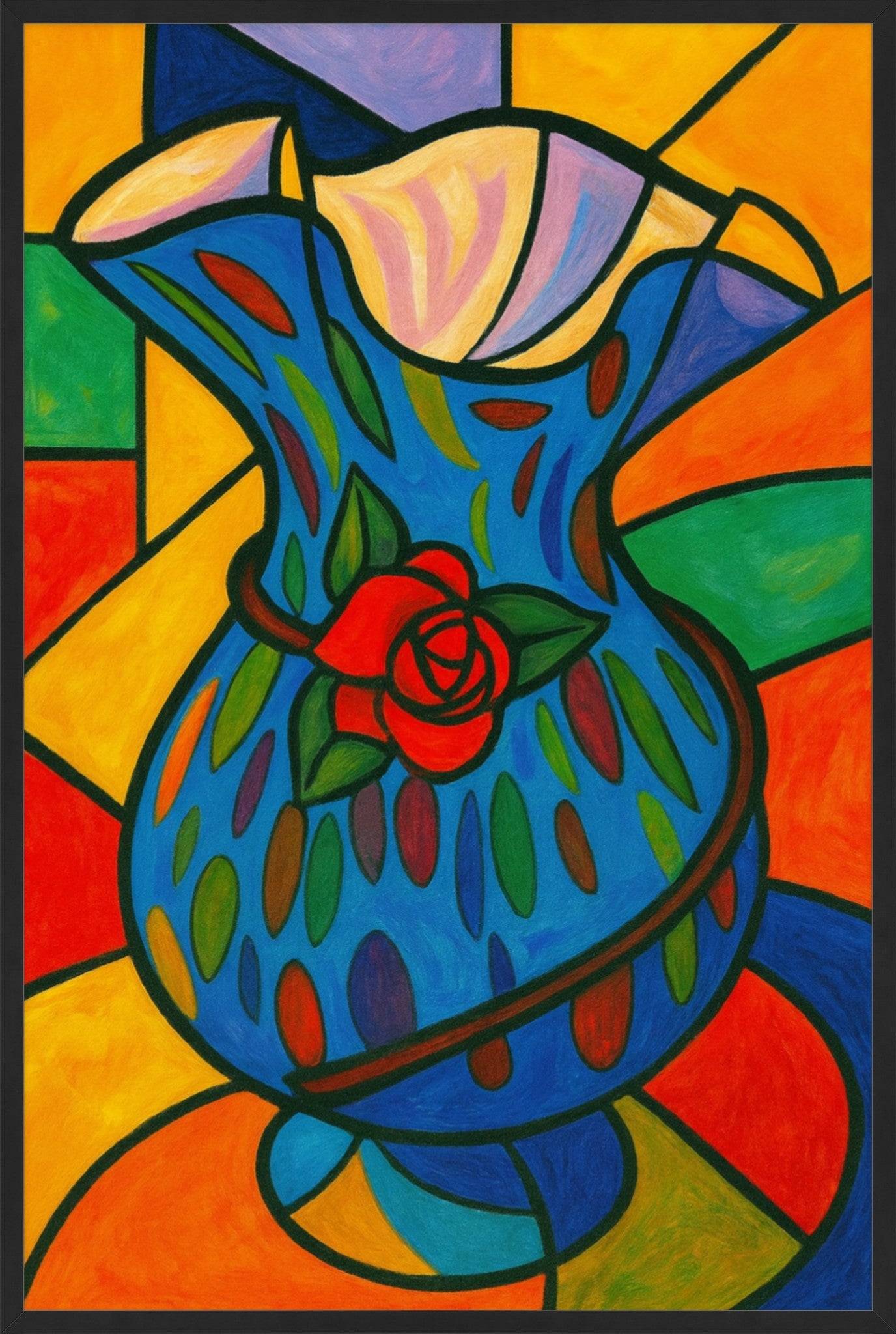 Vibrant Harmony (Photo Print)