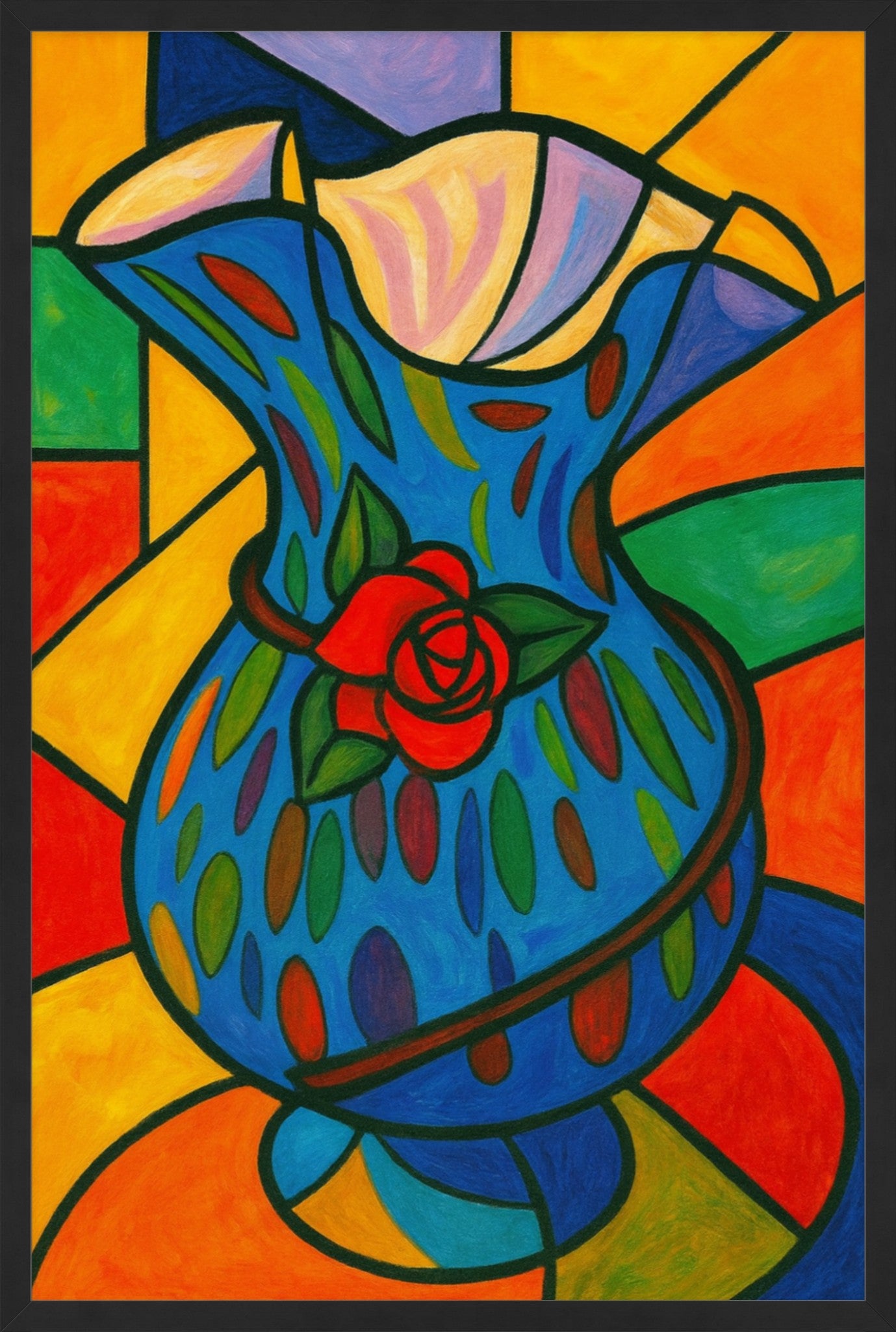 Vibrant Harmony (Photo Print)