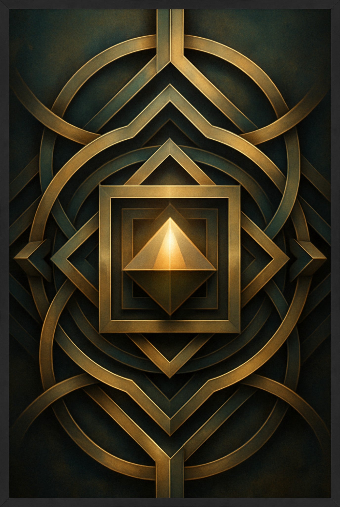 Eternal Geometry (Photo Print)