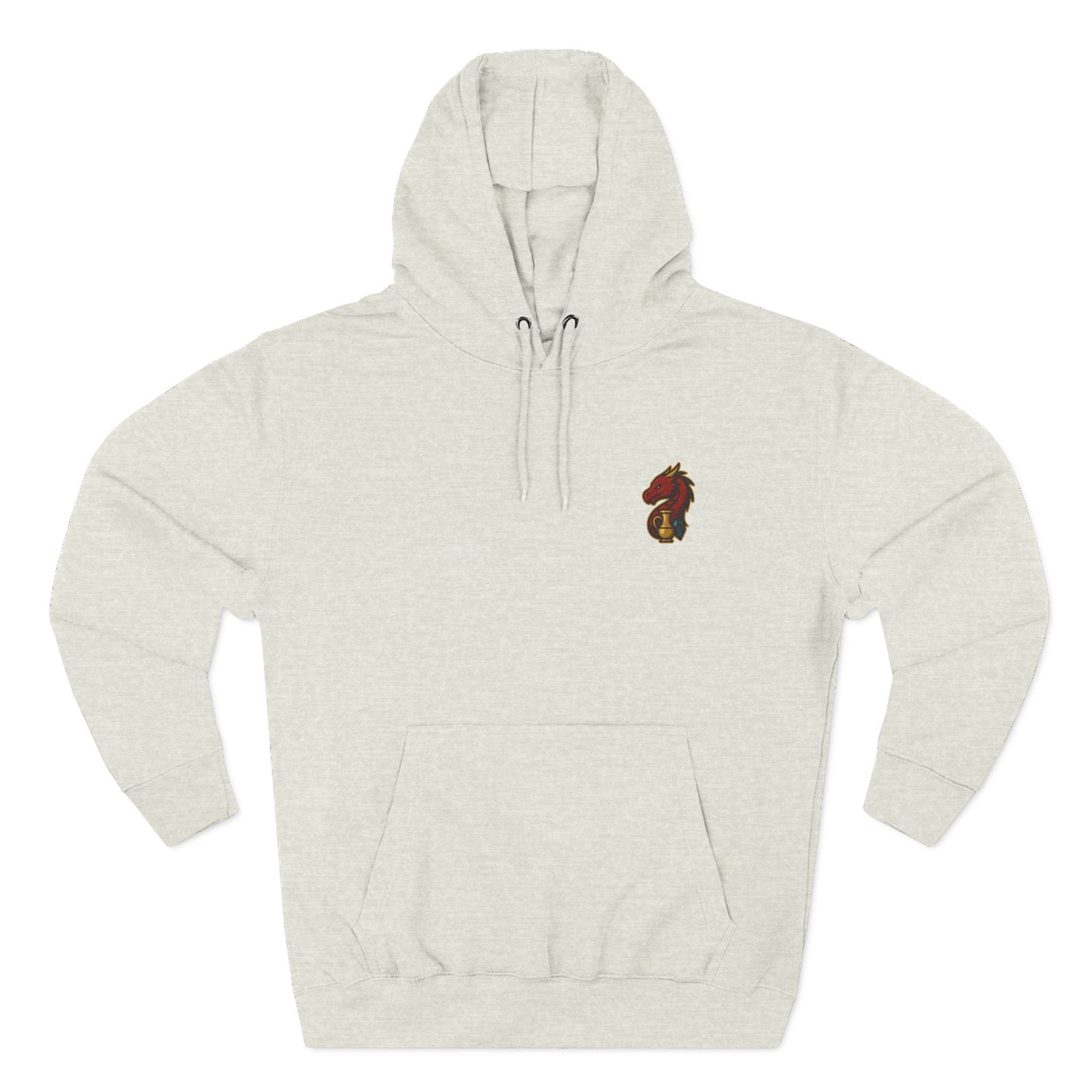 The Dragon's Hoard Hoodie — Our Dragon's Brand Graphic Fleece Hoodie