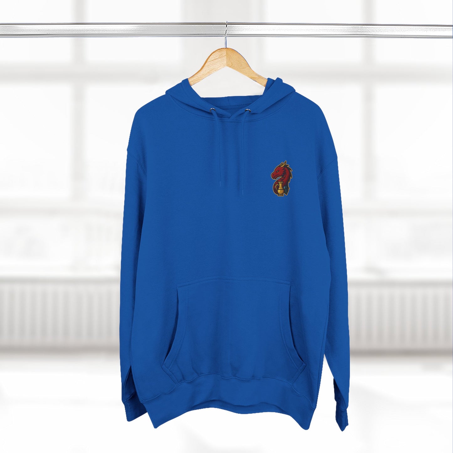 The Dragon's Hoard Hoodie — Our Dragon's Brand Graphic Fleece Hoodie