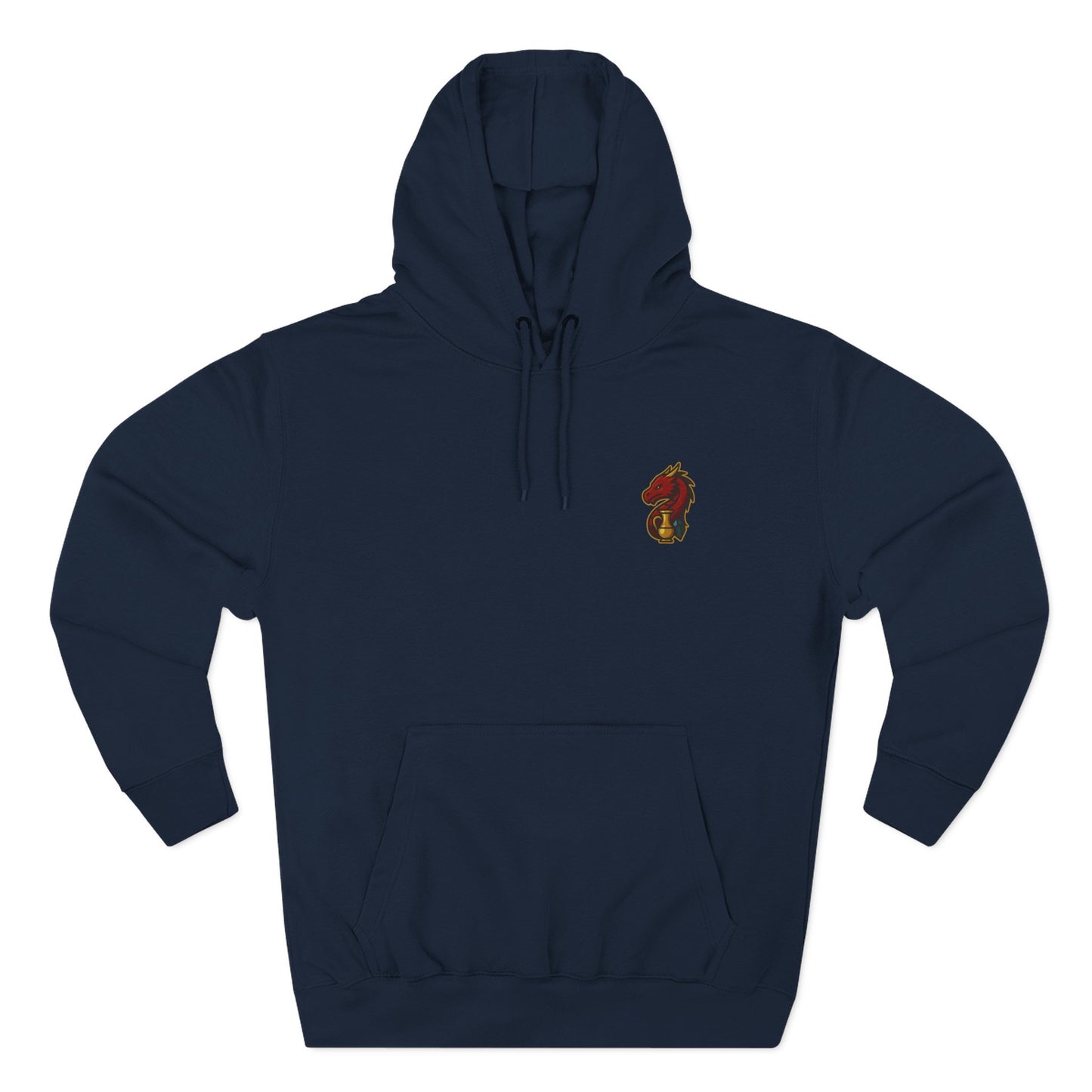 The Dragon's Hoard Hoodie — Our Dragon's Brand Graphic Fleece Hoodie