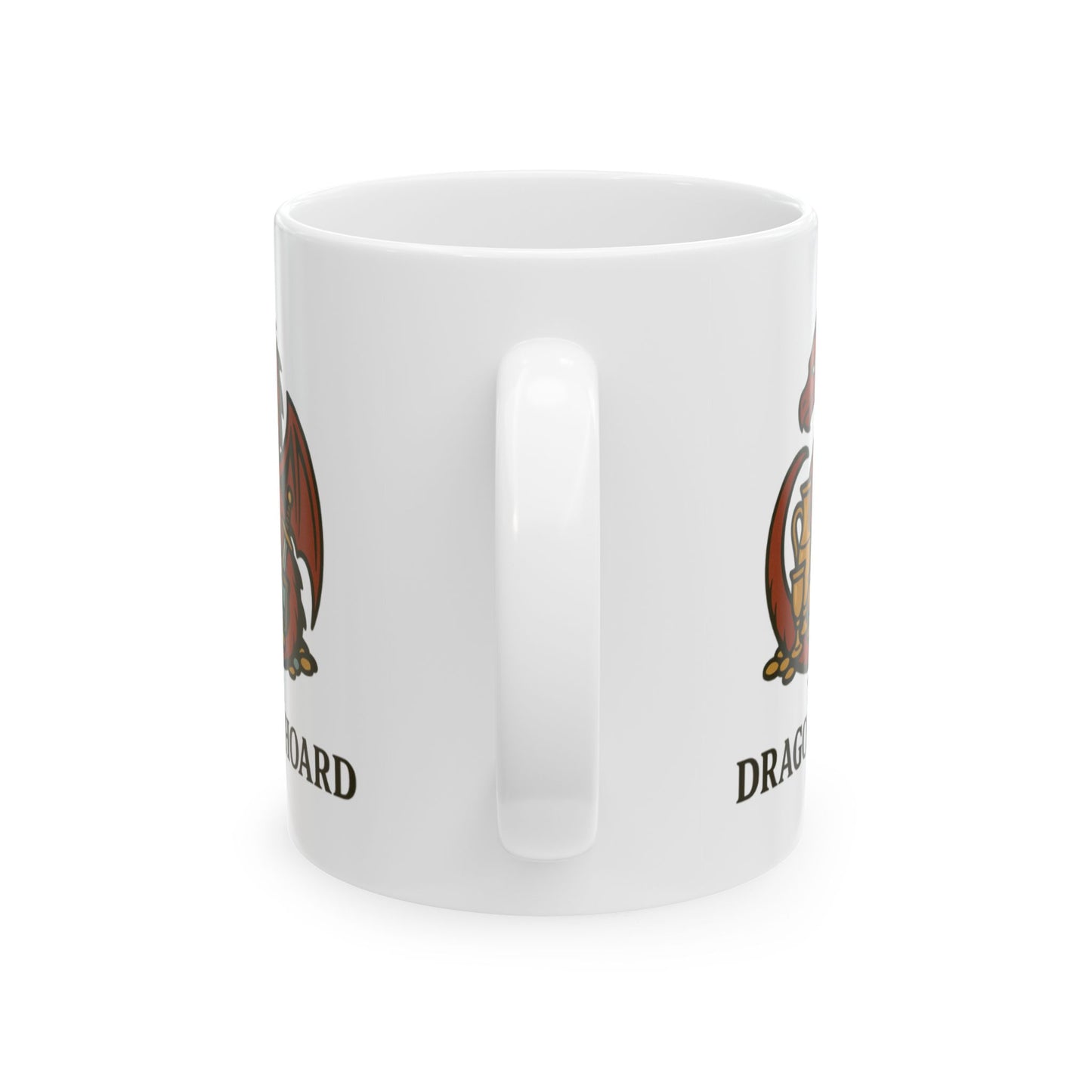 The Dragon’s Hoard Ceramic Coffee Mug (11oz/15oz)