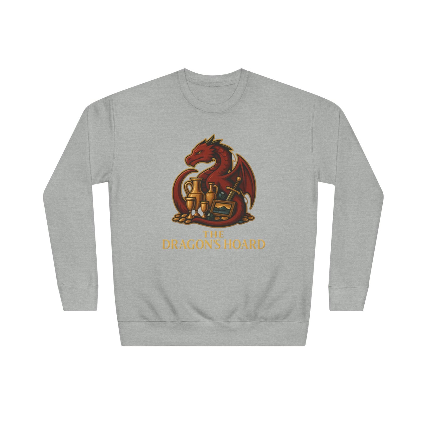 Dragon's Hoard Crewneck Sweatshirt –  Dragon Logo Graphic