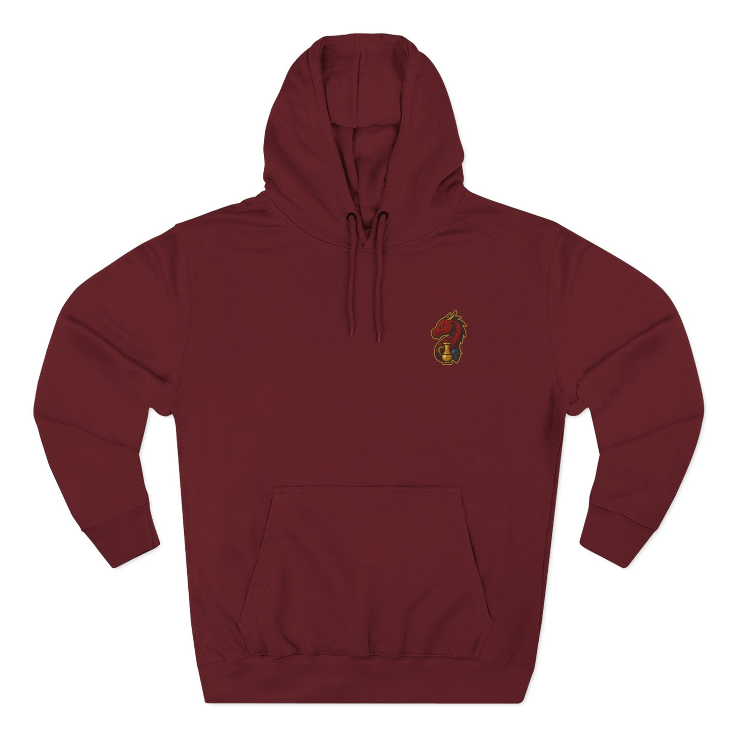 The Dragon's Hoard Hoodie — Our Dragon's Brand Graphic Fleece Hoodie