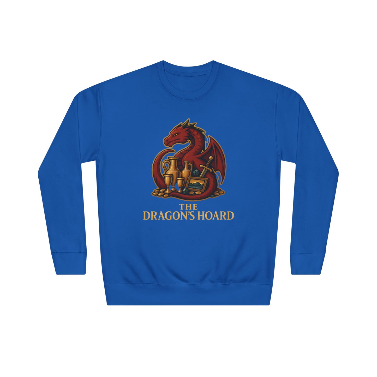 Dragon's Hoard Crewneck Sweatshirt –  Dragon Logo Graphic