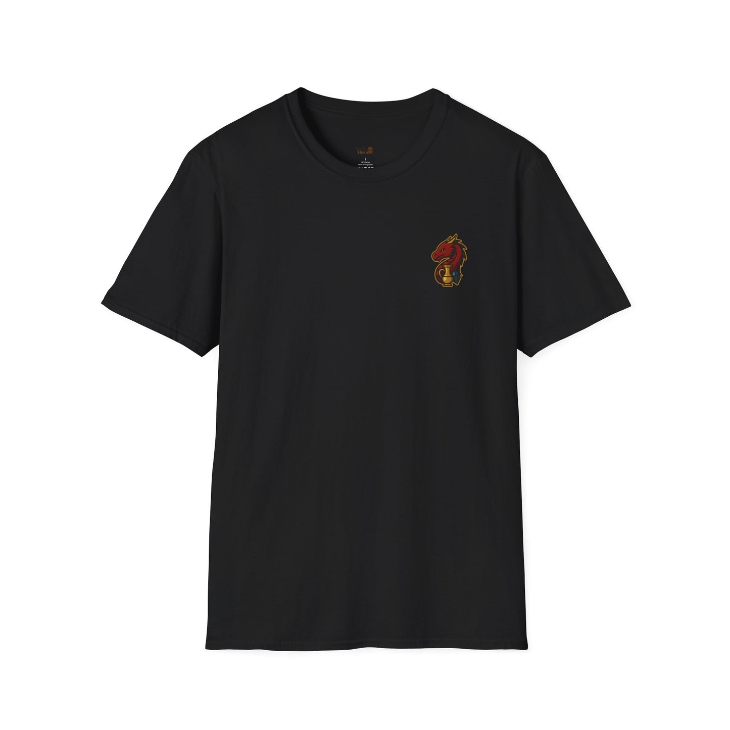 The Dragon's Hoard T-Shirt — Vintage Mythical Logo Tee