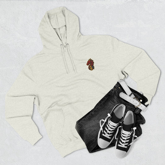 The Dragon's Hoard Hoodie — Our Dragon's Brand Graphic Fleece Hoodie