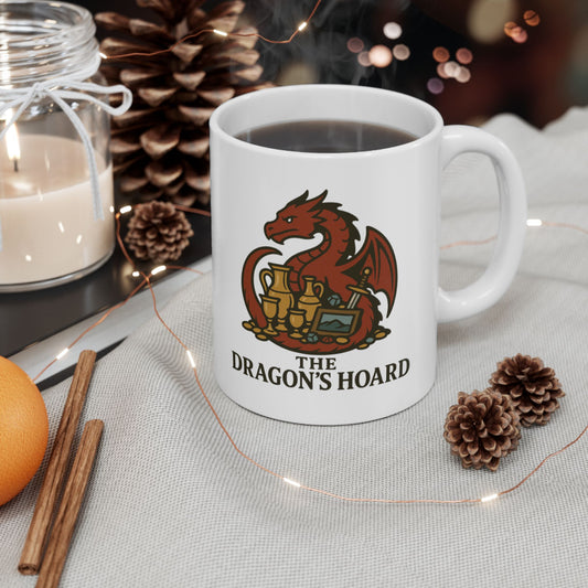 The Dragon’s Hoard Ceramic Coffee Mug (11oz/15oz)