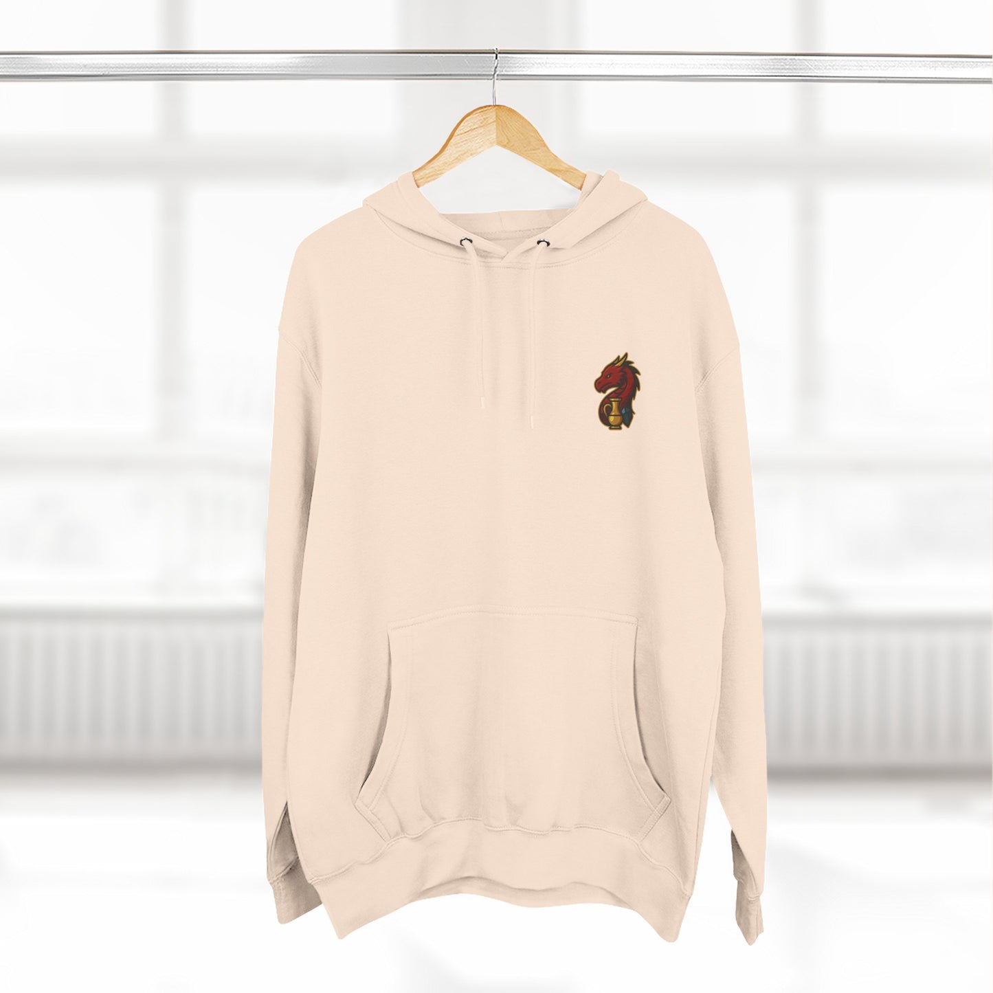 The Dragon's Hoard Hoodie — Our Dragon's Brand Graphic Fleece Hoodie