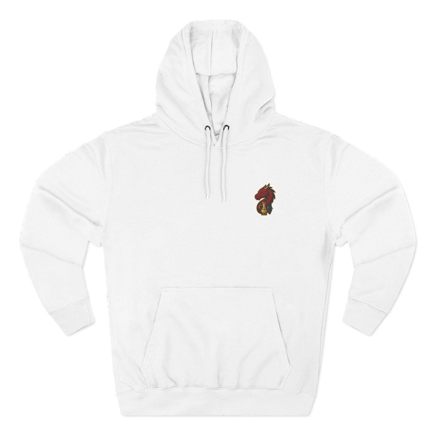 The Dragon's Hoard Hoodie — Our Dragon's Brand Graphic Fleece Hoodie