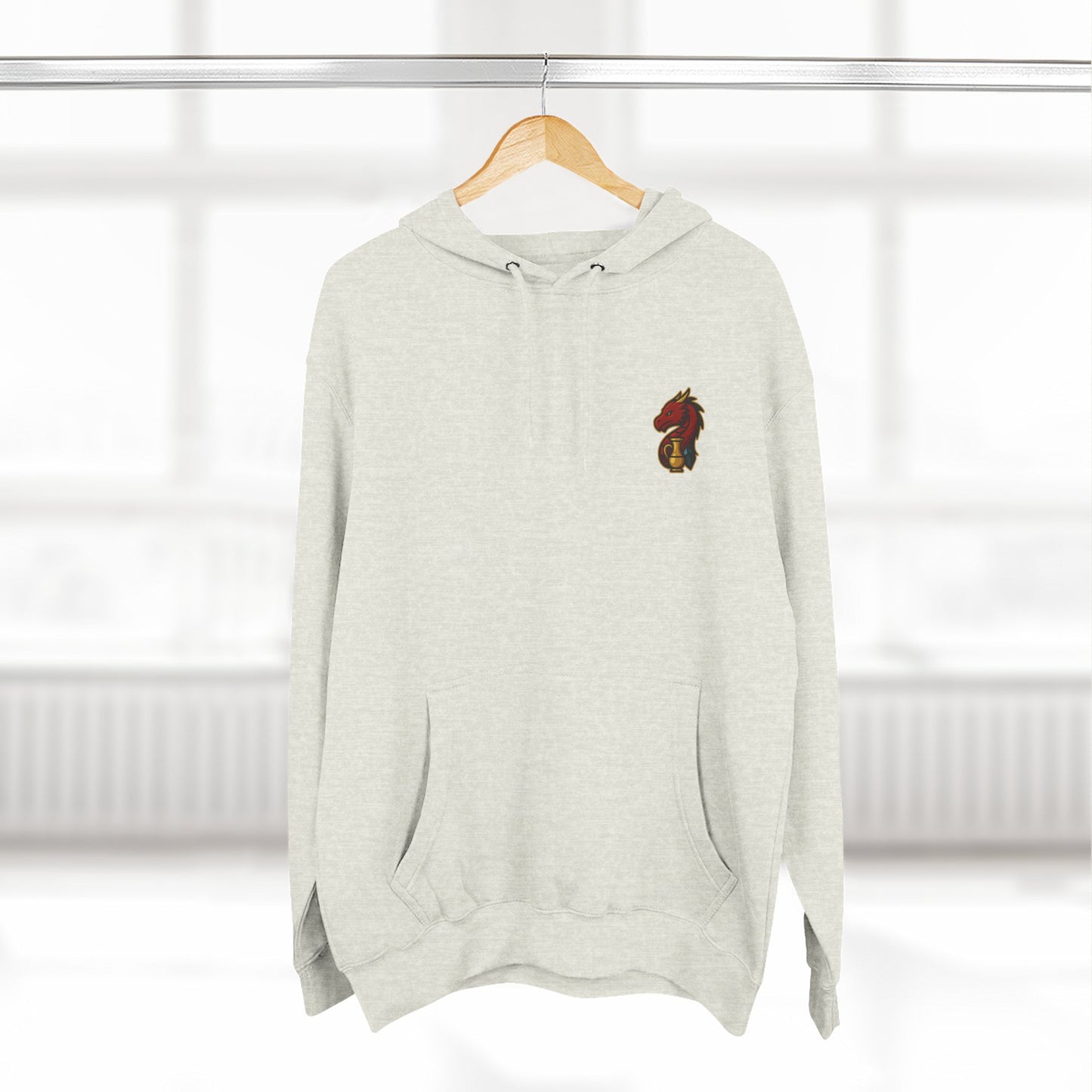 The Dragon's Hoard Hoodie — Our Dragon's Brand Graphic Fleece Hoodie