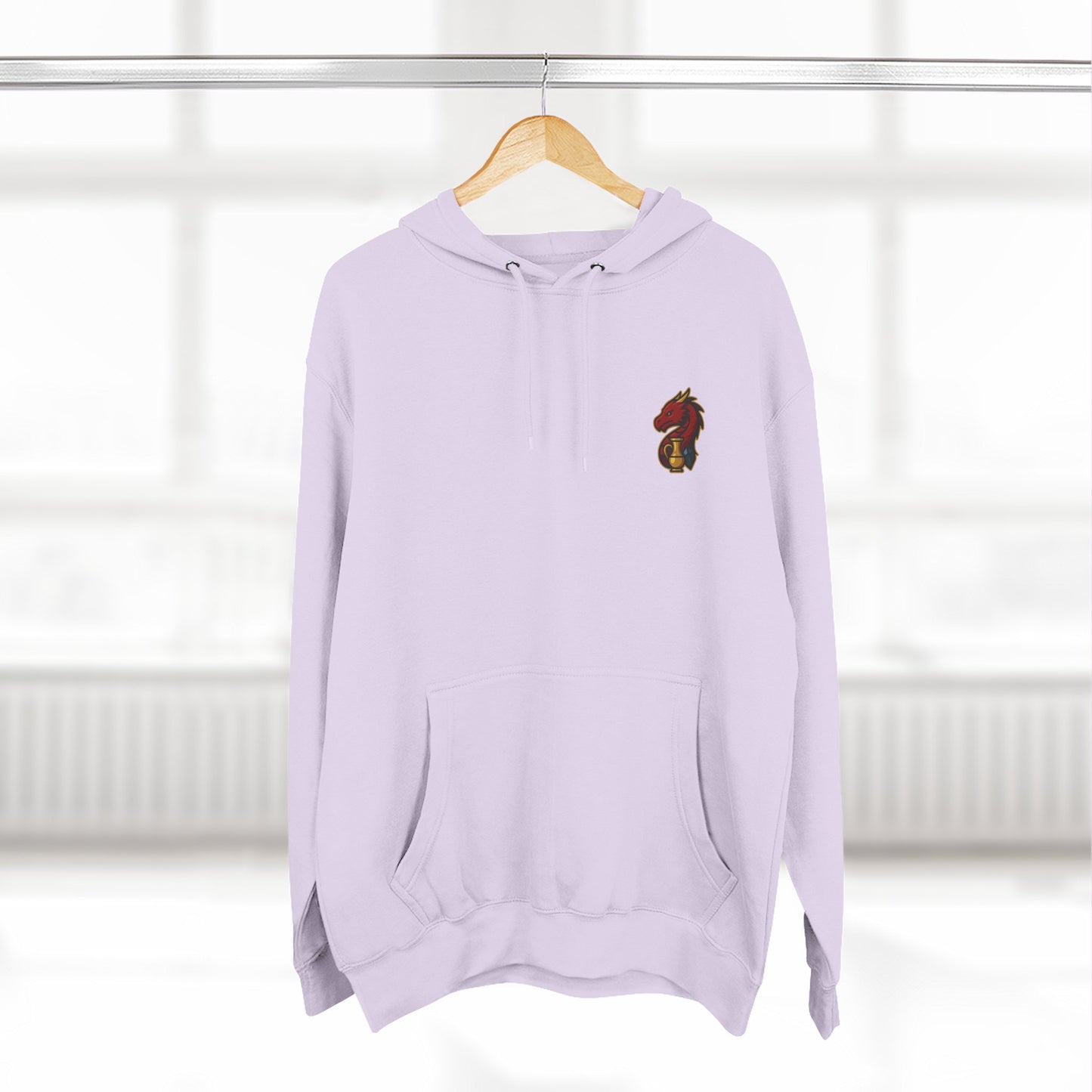 The Dragon's Hoard Hoodie — Our Dragon's Brand Graphic Fleece Hoodie