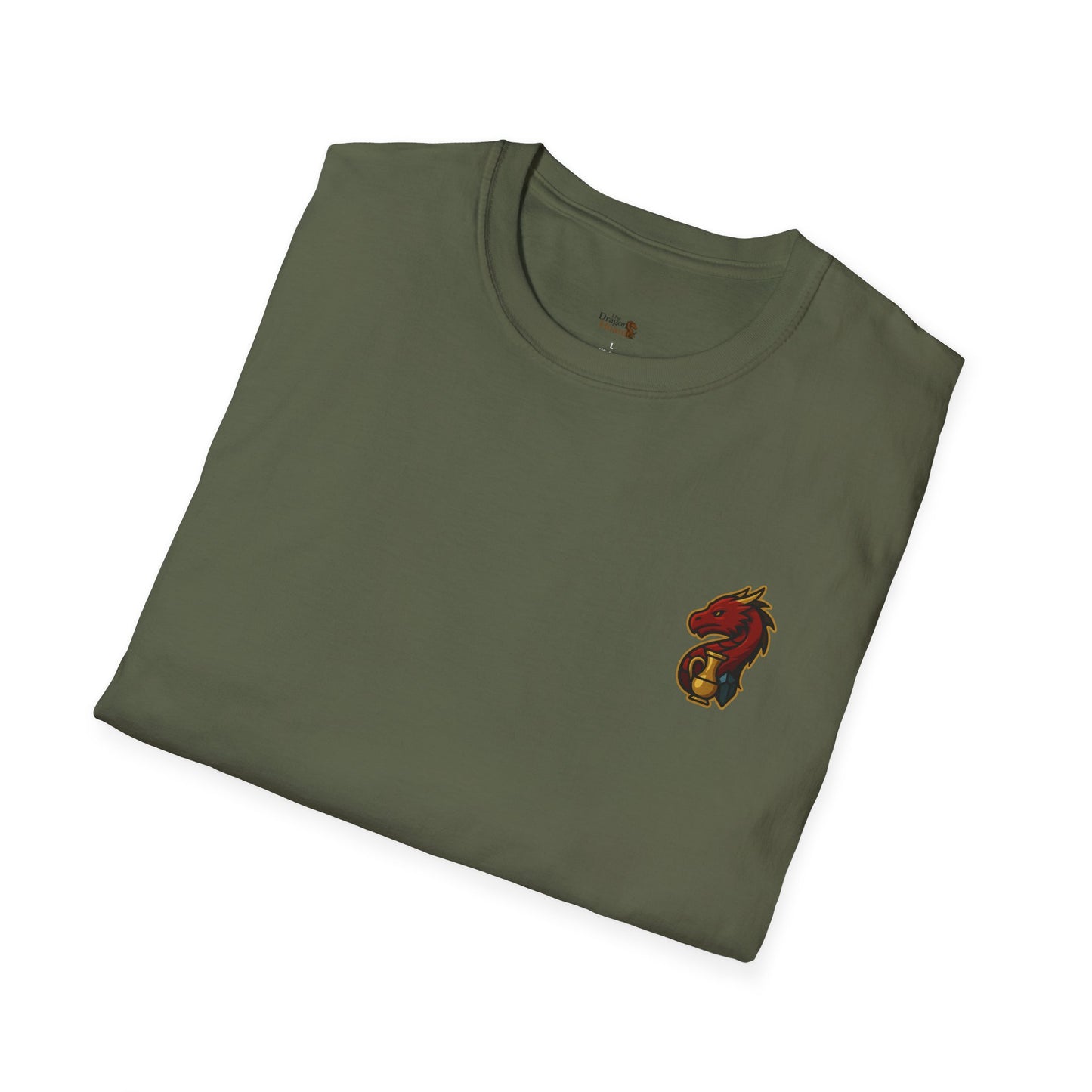 The Dragon's Hoard T-Shirt — Vintage Mythical Logo Tee