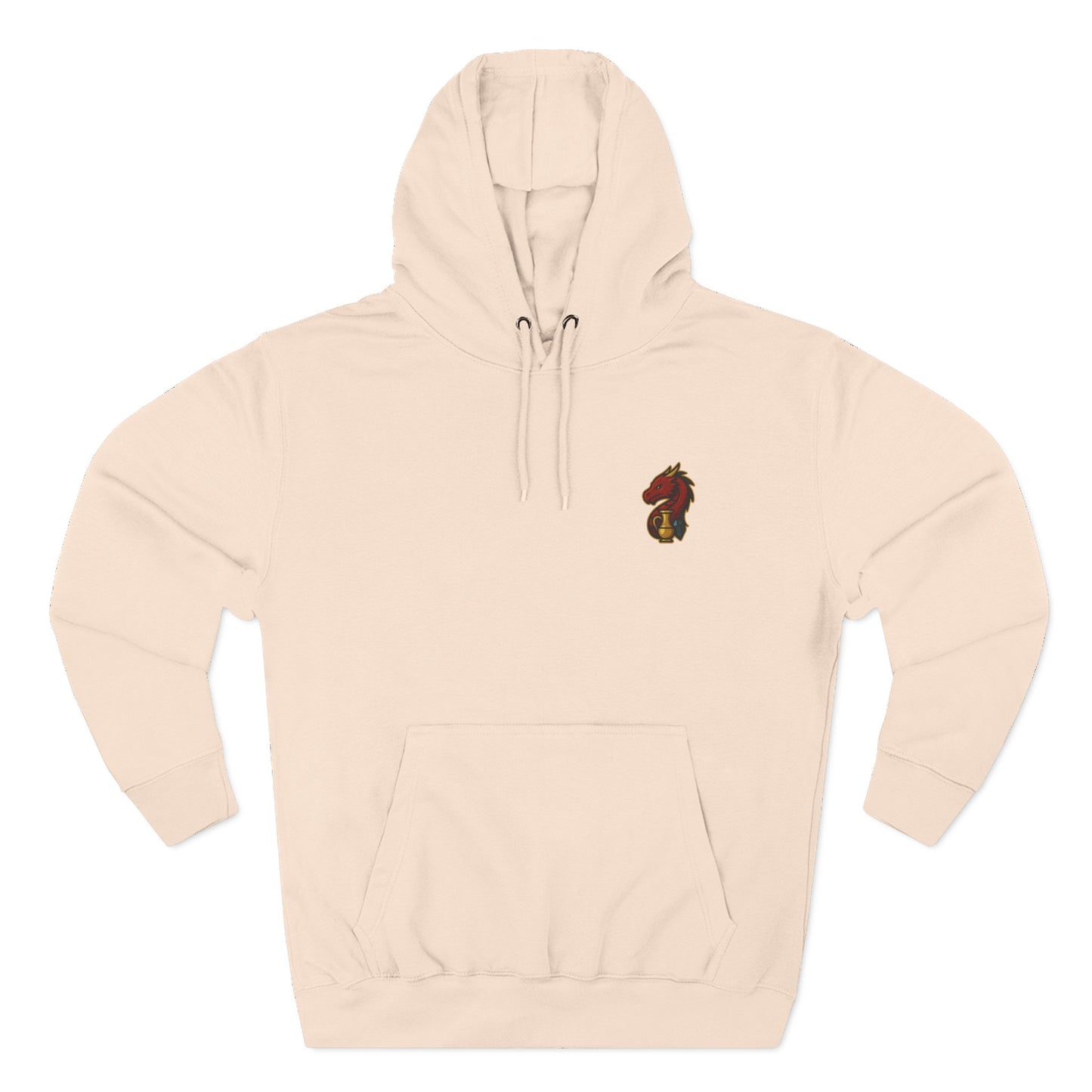 The Dragon's Hoard Hoodie — Our Dragon's Brand Graphic Fleece Hoodie