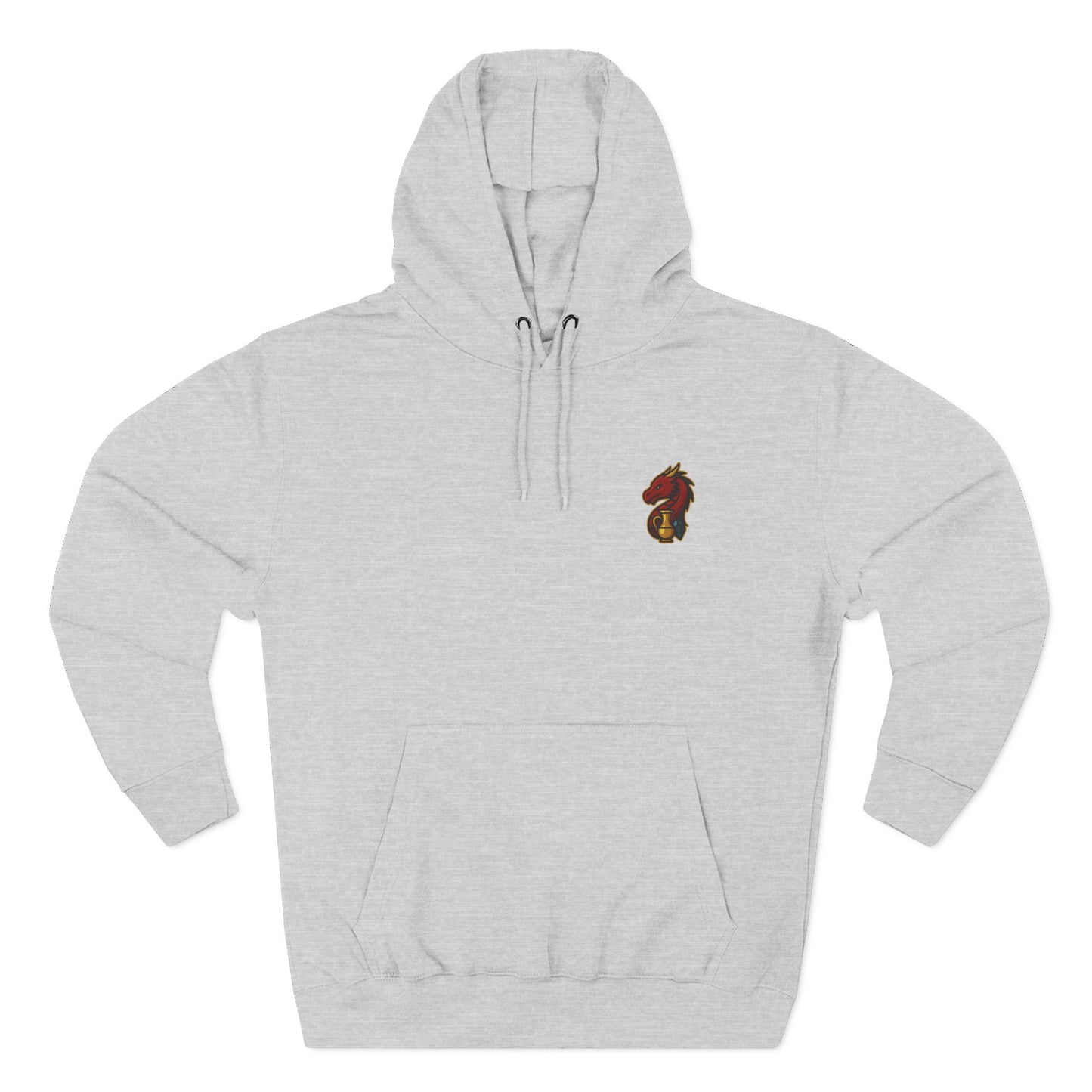 The Dragon's Hoard Hoodie — Our Dragon's Brand Graphic Fleece Hoodie