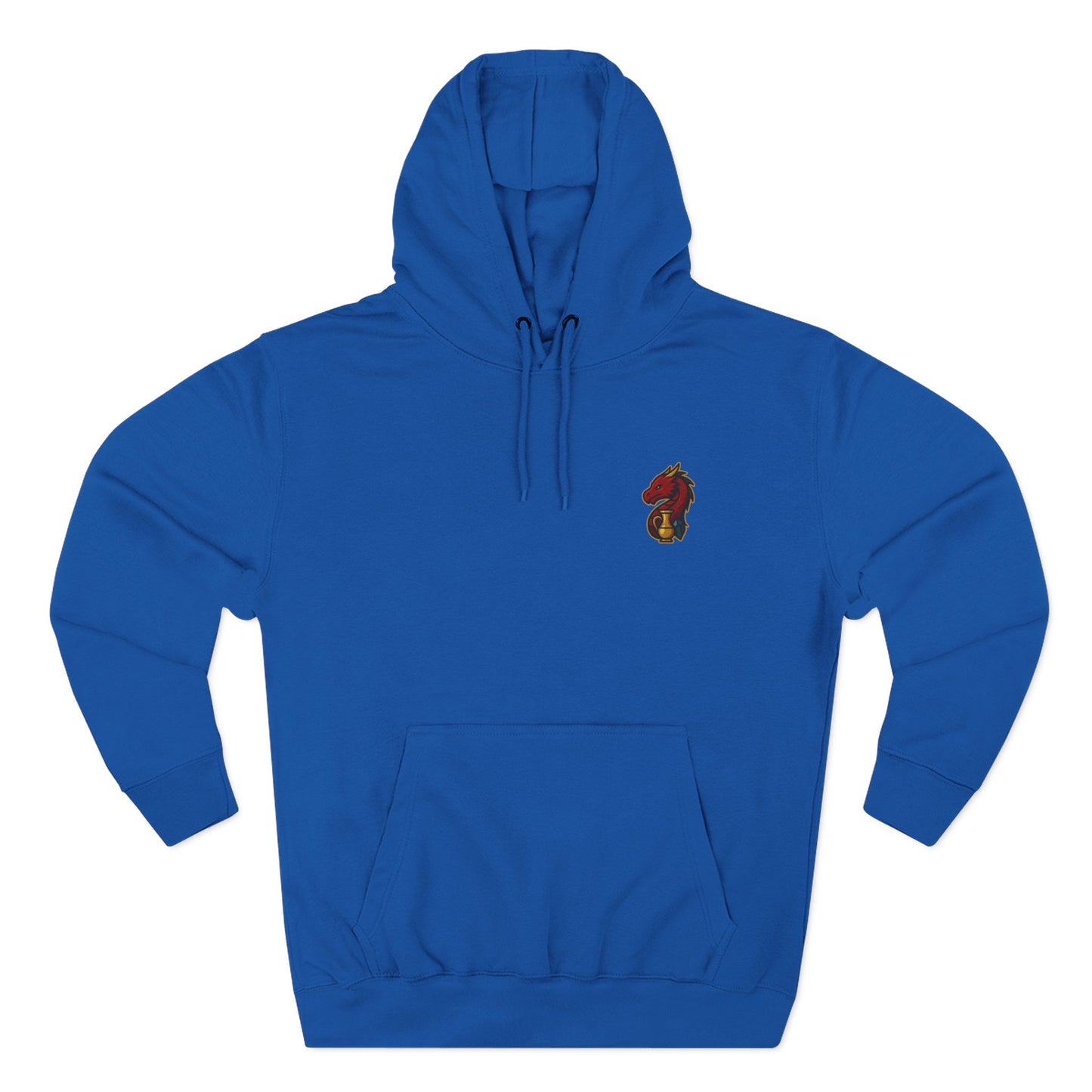 The Dragon's Hoard Hoodie — Our Dragon's Brand Graphic Fleece Hoodie