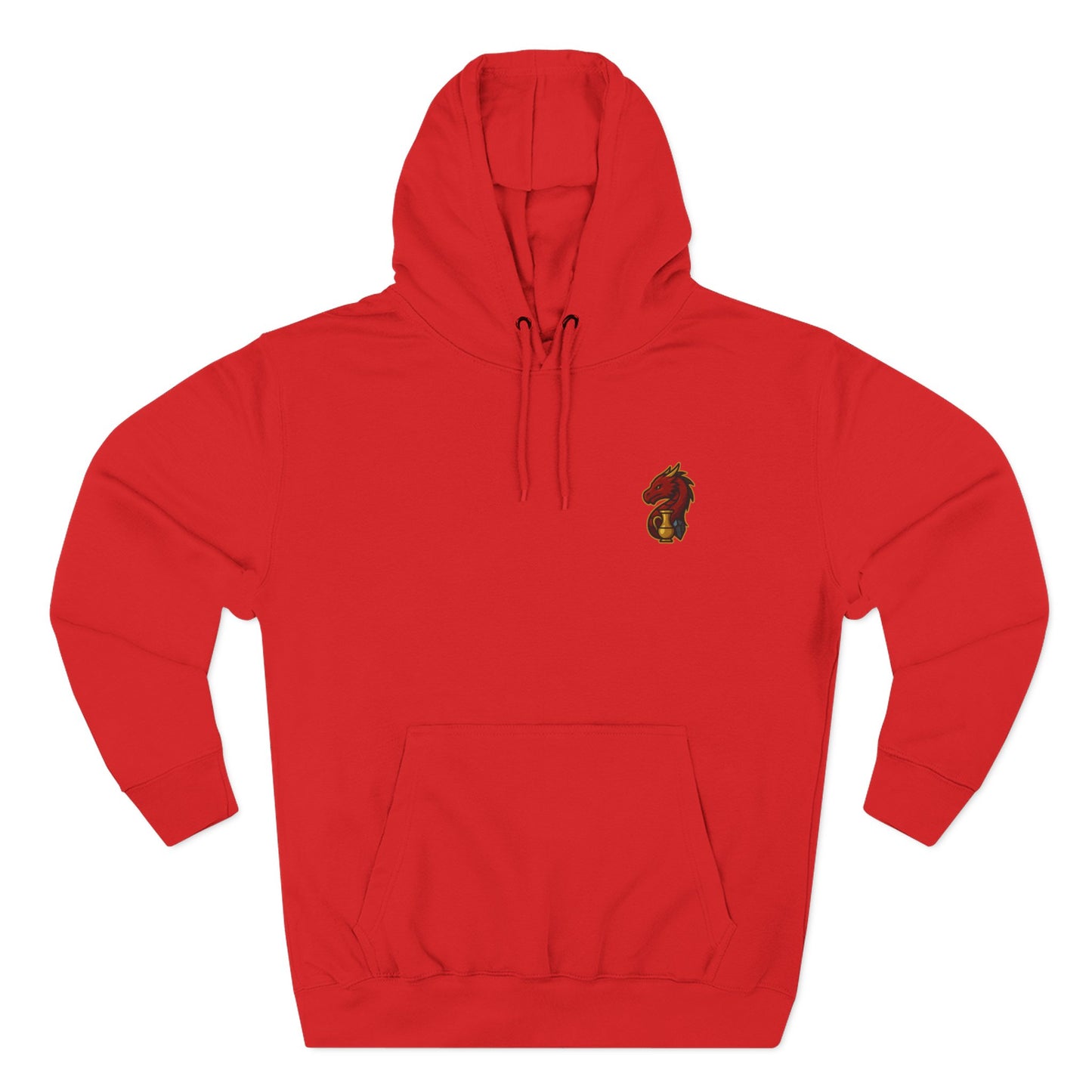 The Dragon's Hoard Hoodie — Our Dragon's Brand Graphic Fleece Hoodie