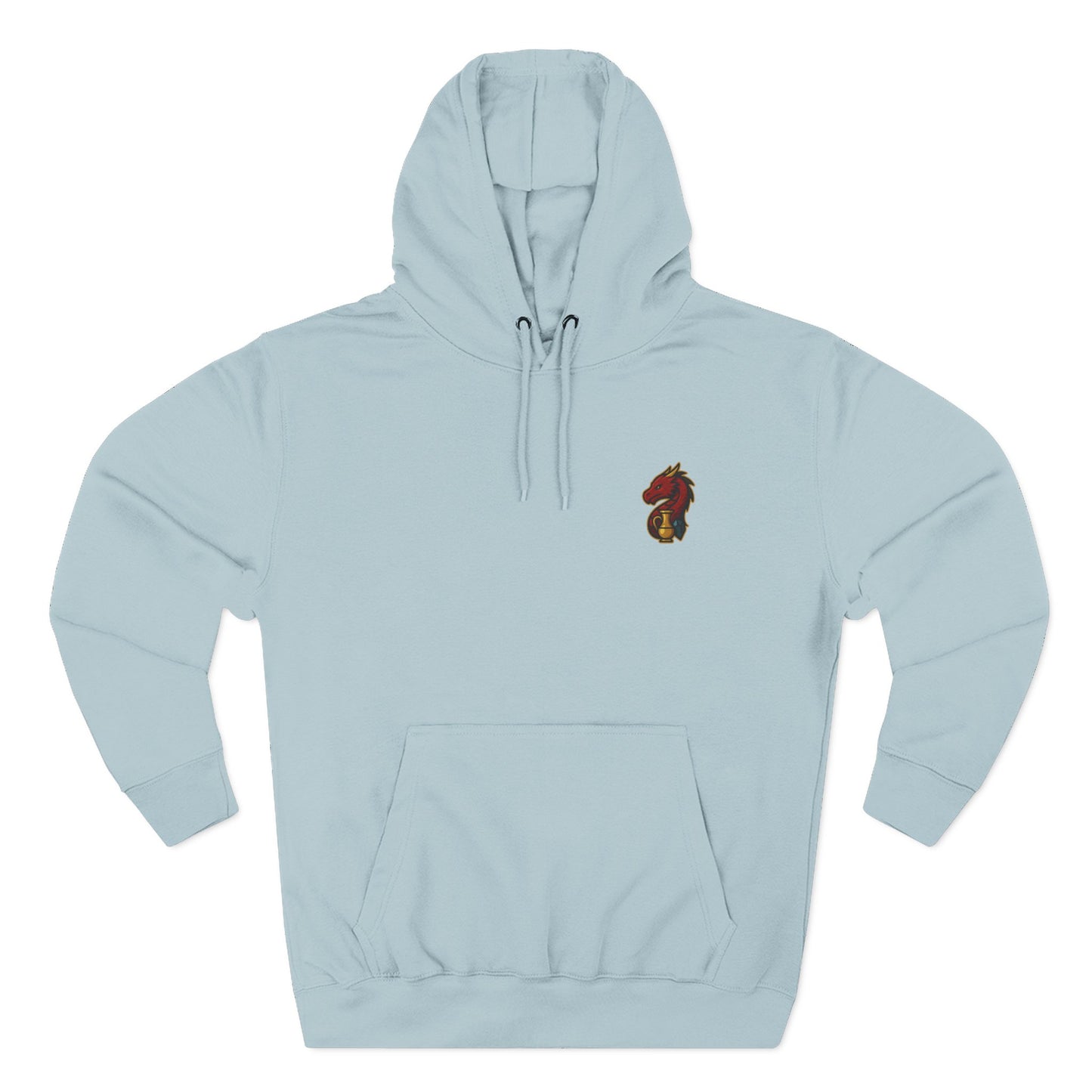 The Dragon's Hoard Hoodie — Our Dragon's Brand Graphic Fleece Hoodie