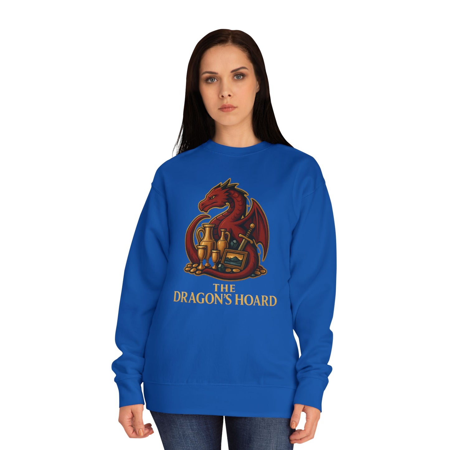Dragon's Hoard Crewneck Sweatshirt –  Dragon Logo Graphic