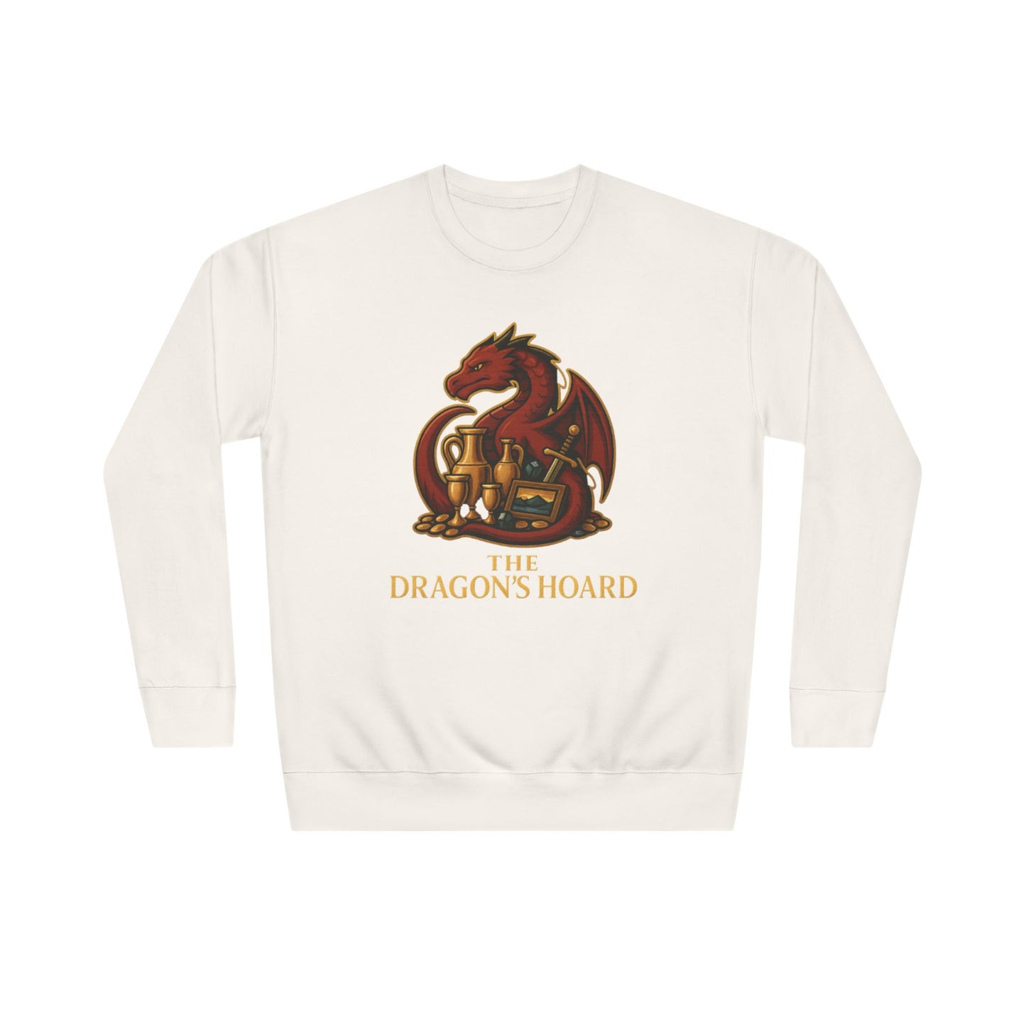 Dragon's Hoard Crewneck Sweatshirt –  Dragon Logo Graphic