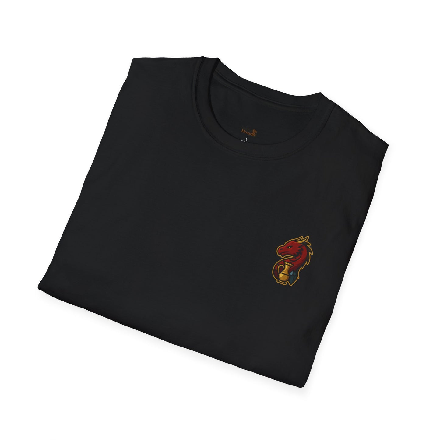 The Dragon's Hoard T-Shirt — Vintage Mythical Logo Tee
