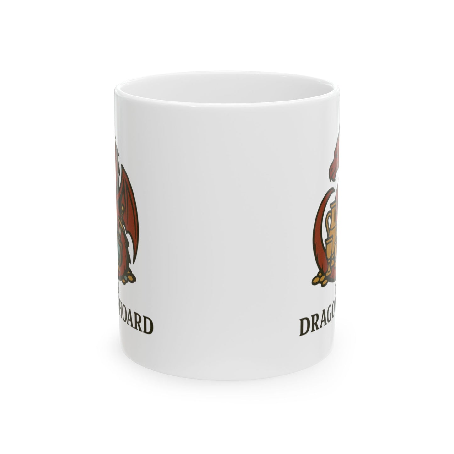 The Dragon’s Hoard Ceramic Coffee Mug (11oz/15oz)