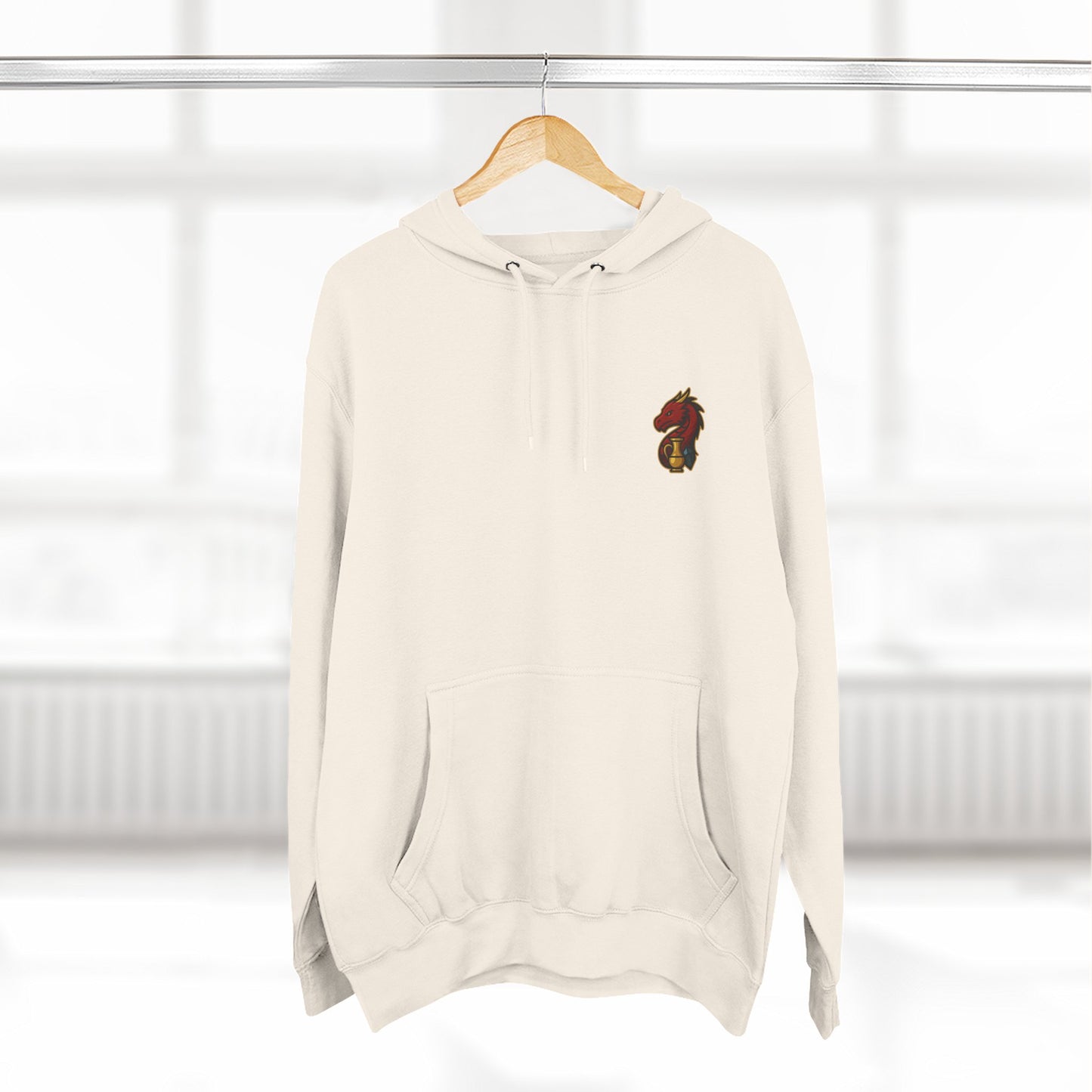 The Dragon's Hoard Hoodie — Our Dragon's Brand Graphic Fleece Hoodie