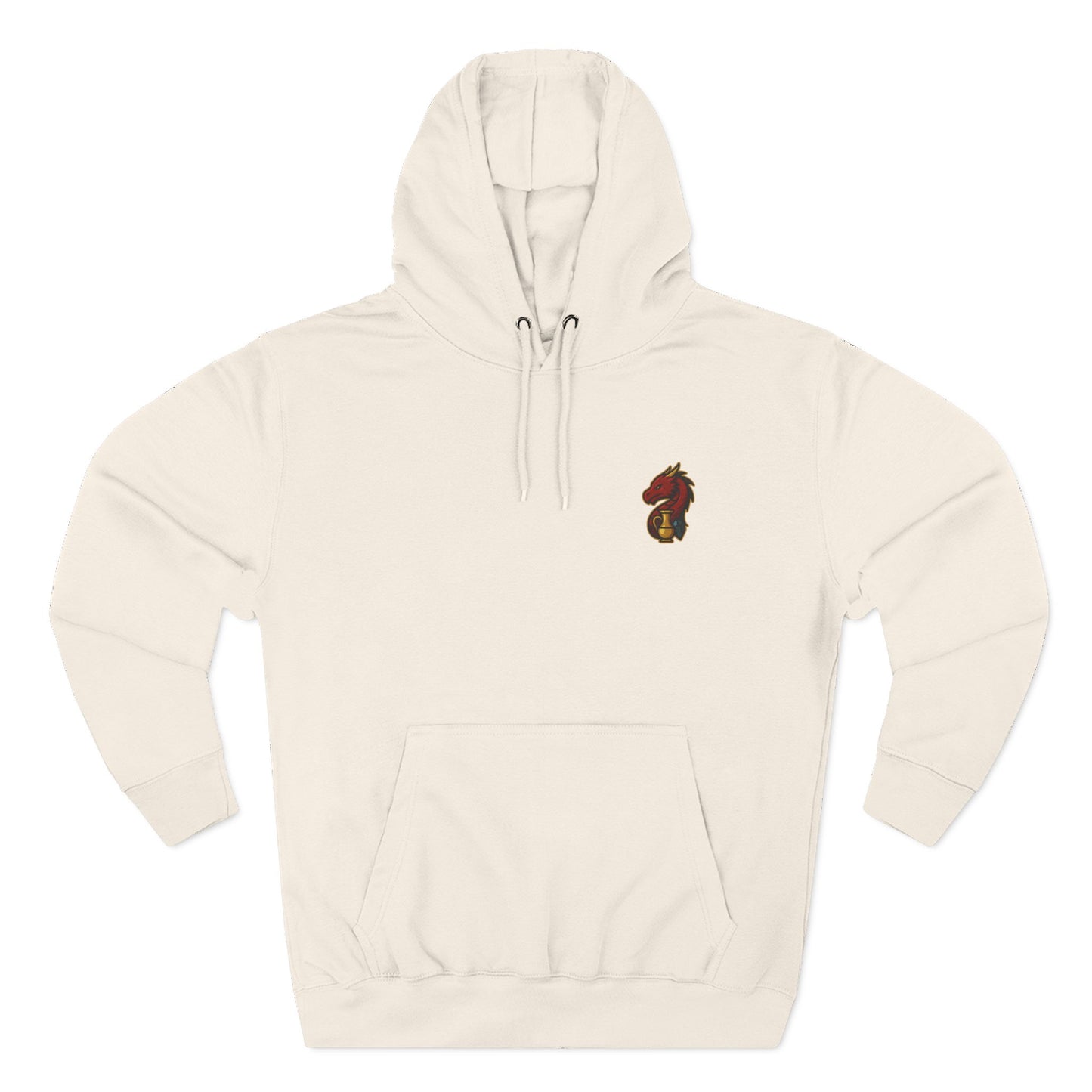 The Dragon's Hoard Hoodie — Our Dragon's Brand Graphic Fleece Hoodie