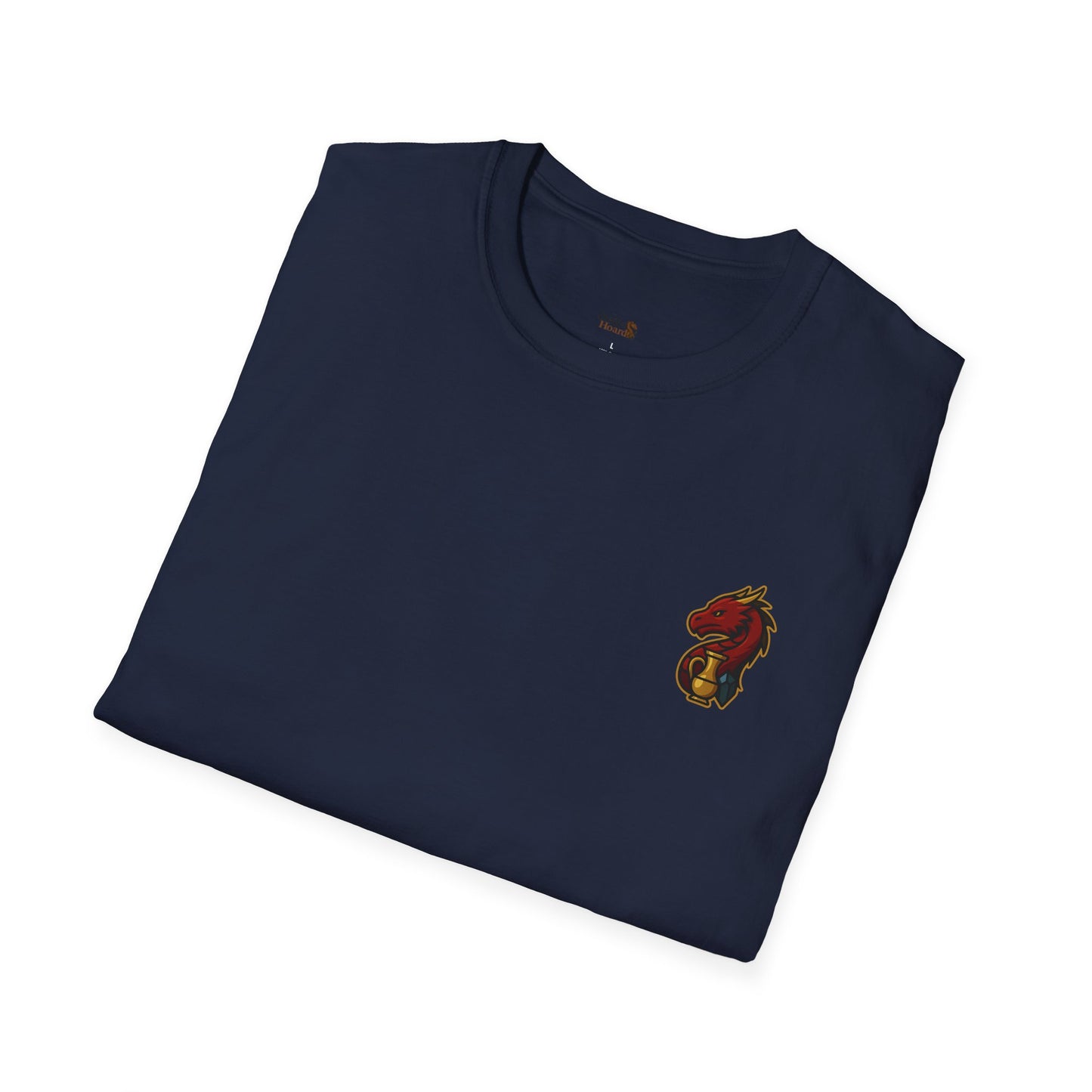 The Dragon's Hoard T-Shirt — Vintage Mythical Logo Tee