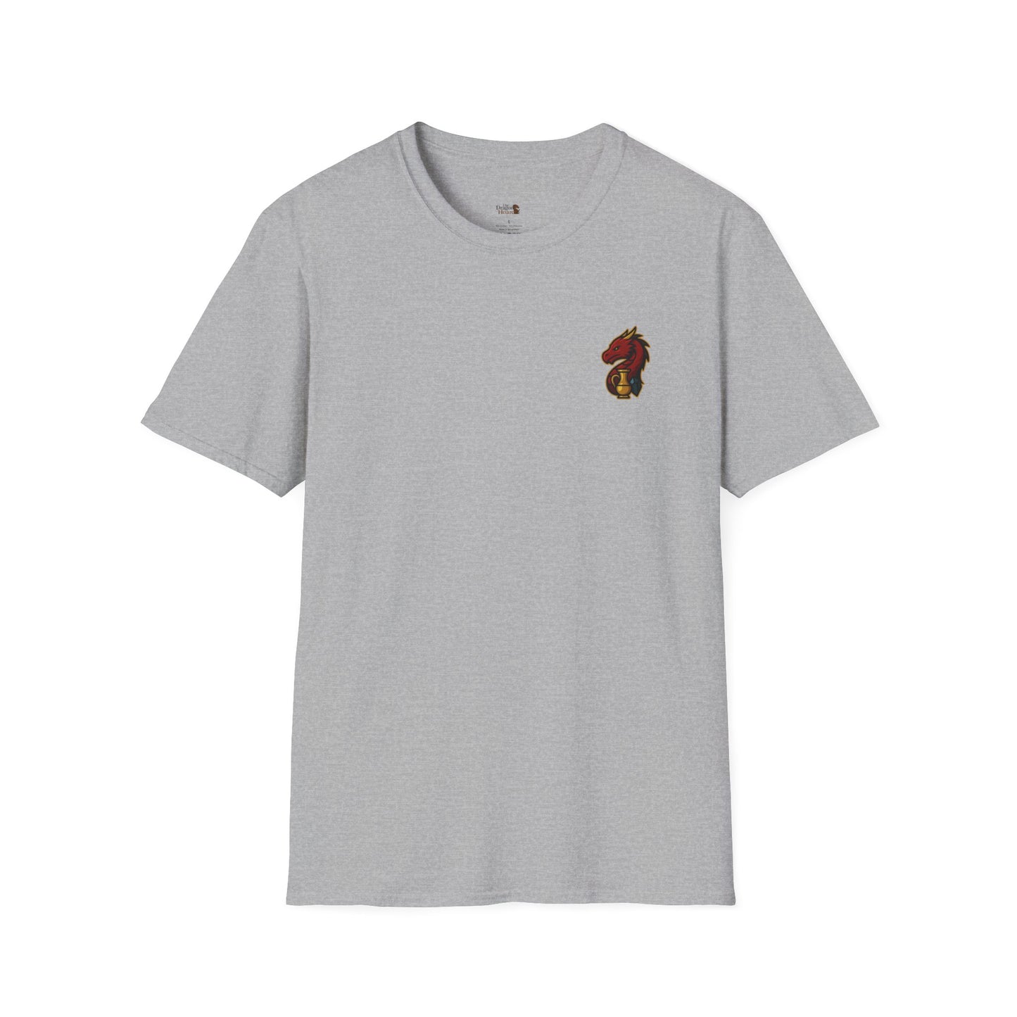 The Dragon's Hoard T-Shirt — Vintage Mythical Logo Tee