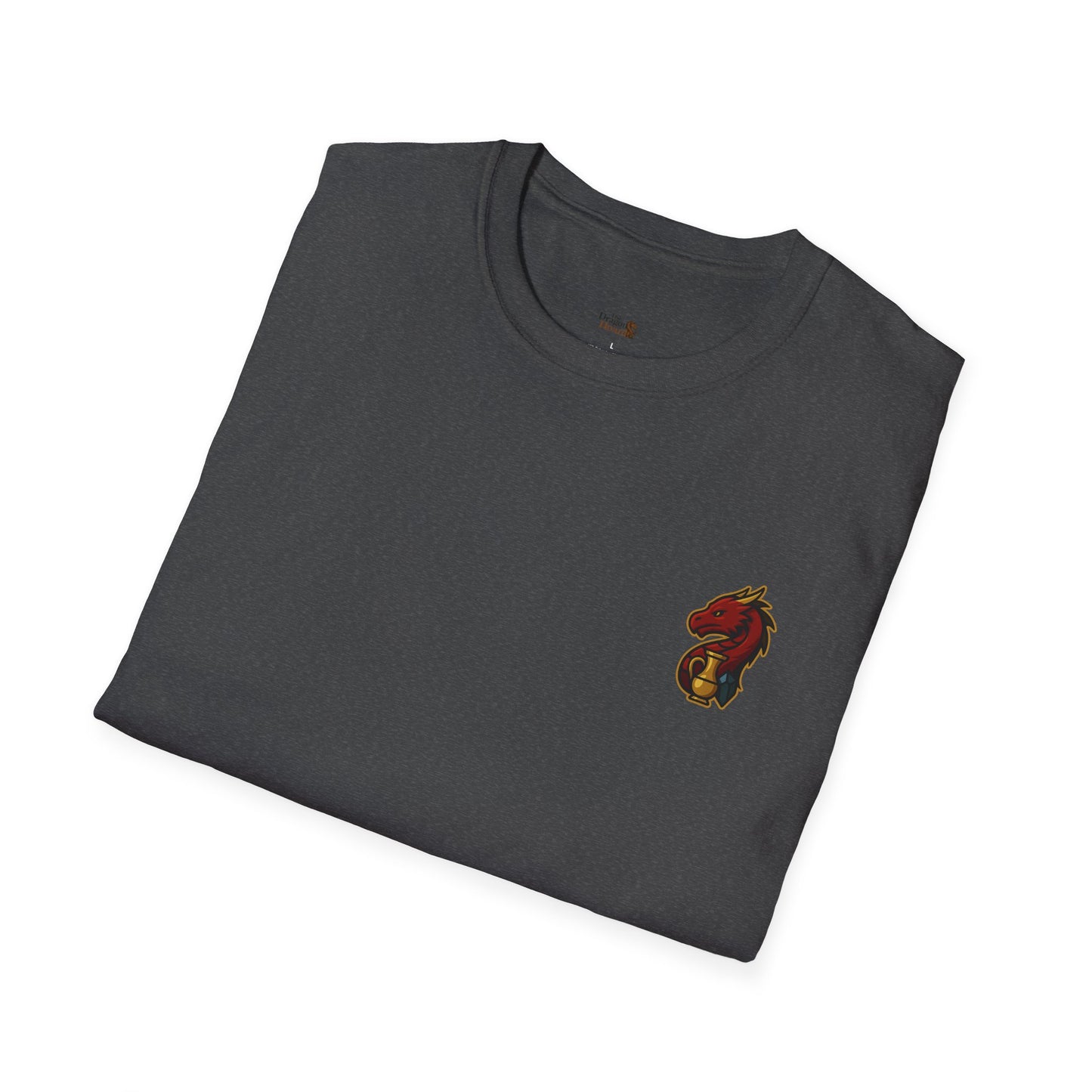 The Dragon's Hoard T-Shirt — Vintage Mythical Logo Tee