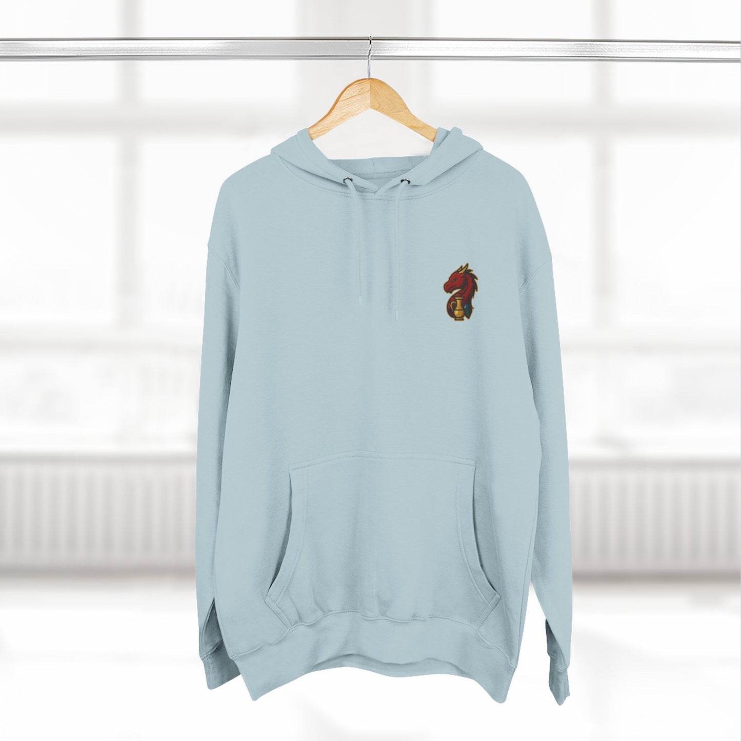 The Dragon's Hoard Hoodie — Our Dragon's Brand Graphic Fleece Hoodie