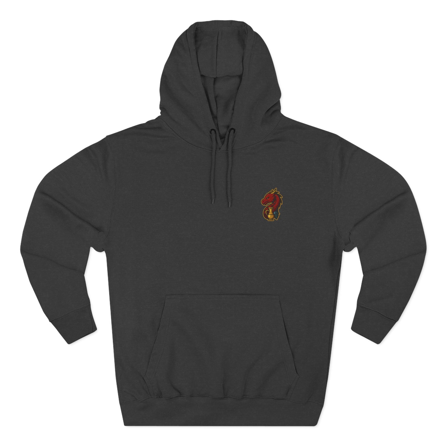 The Dragon's Hoard Hoodie — Our Dragon's Brand Graphic Fleece Hoodie