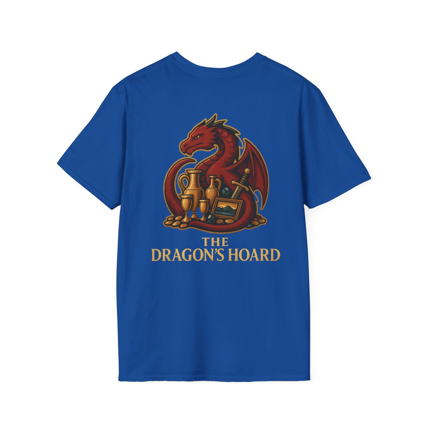 The Dragon's Hoard T-Shirt — Vintage Mythical Logo Tee