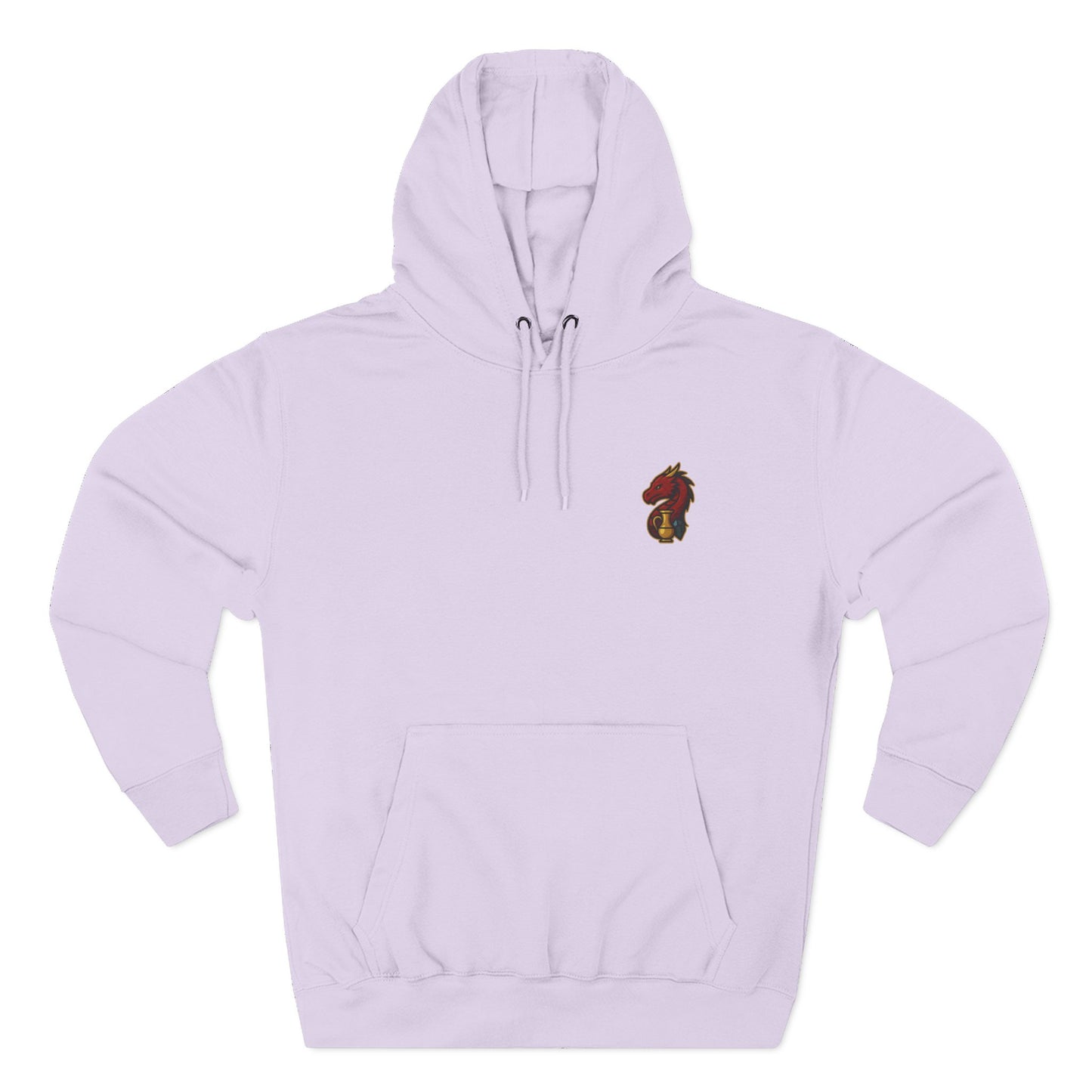 The Dragon's Hoard Hoodie — Our Dragon's Brand Graphic Fleece Hoodie