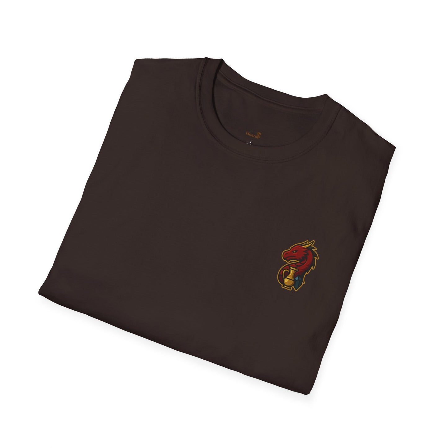 The Dragon's Hoard T-Shirt — Vintage Mythical Logo Tee