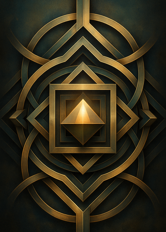 Eternal Geometry (Photo Print)