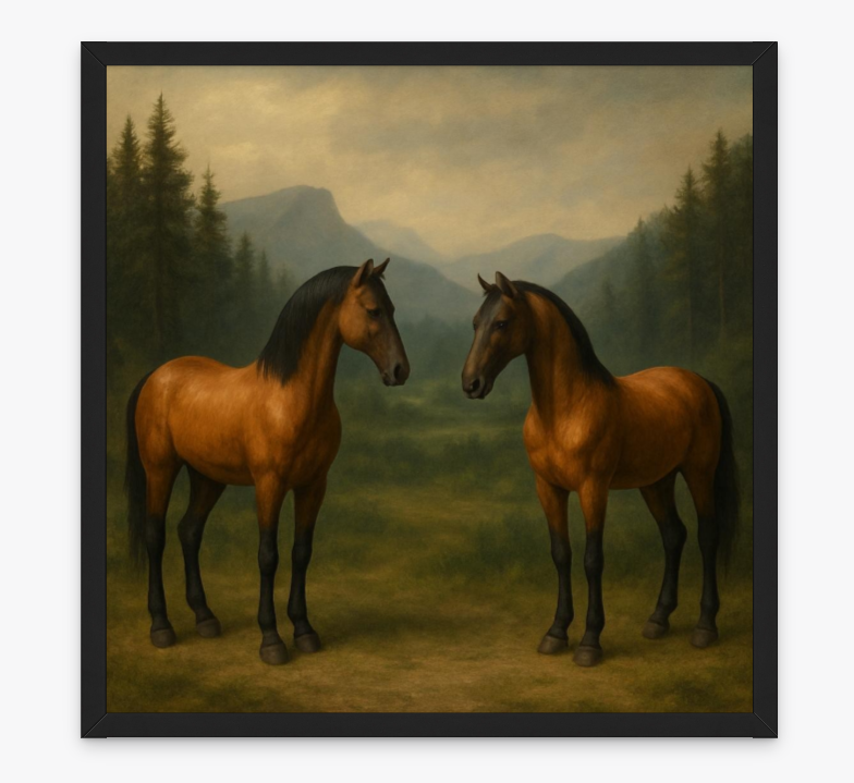 The Guardians of Nature (Fine Art Print)