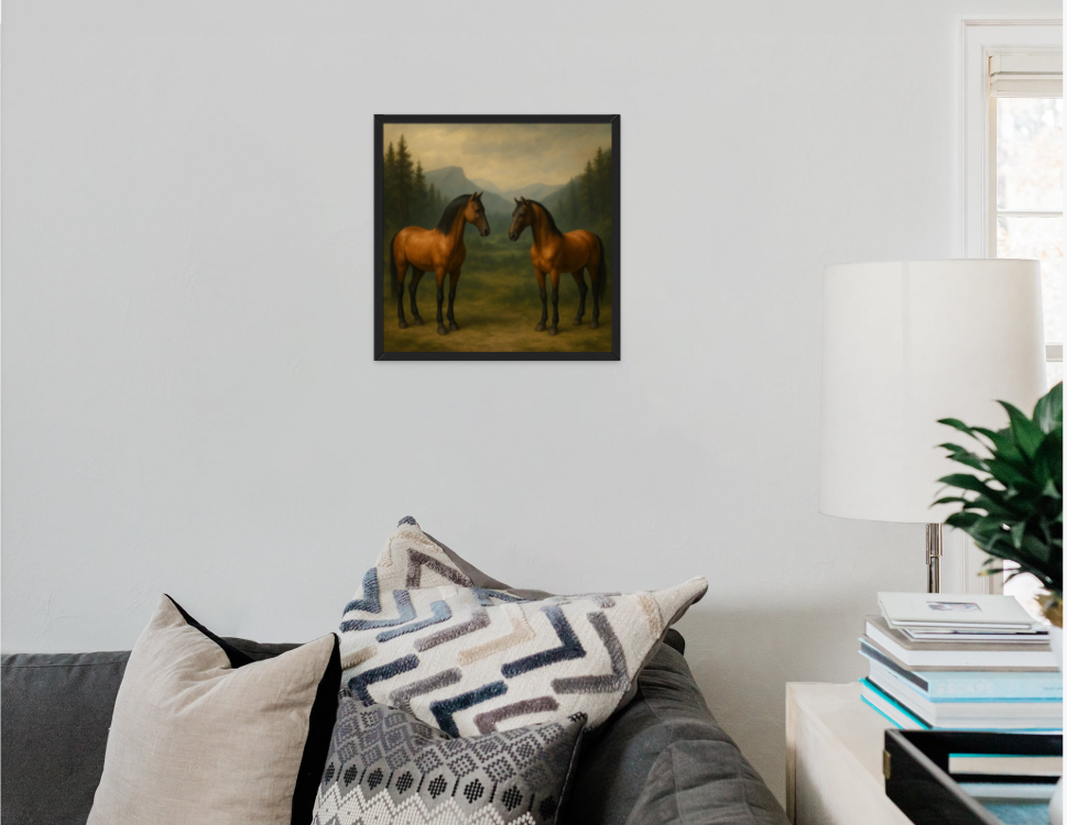 The Guardians of Nature (Fine Art Print)